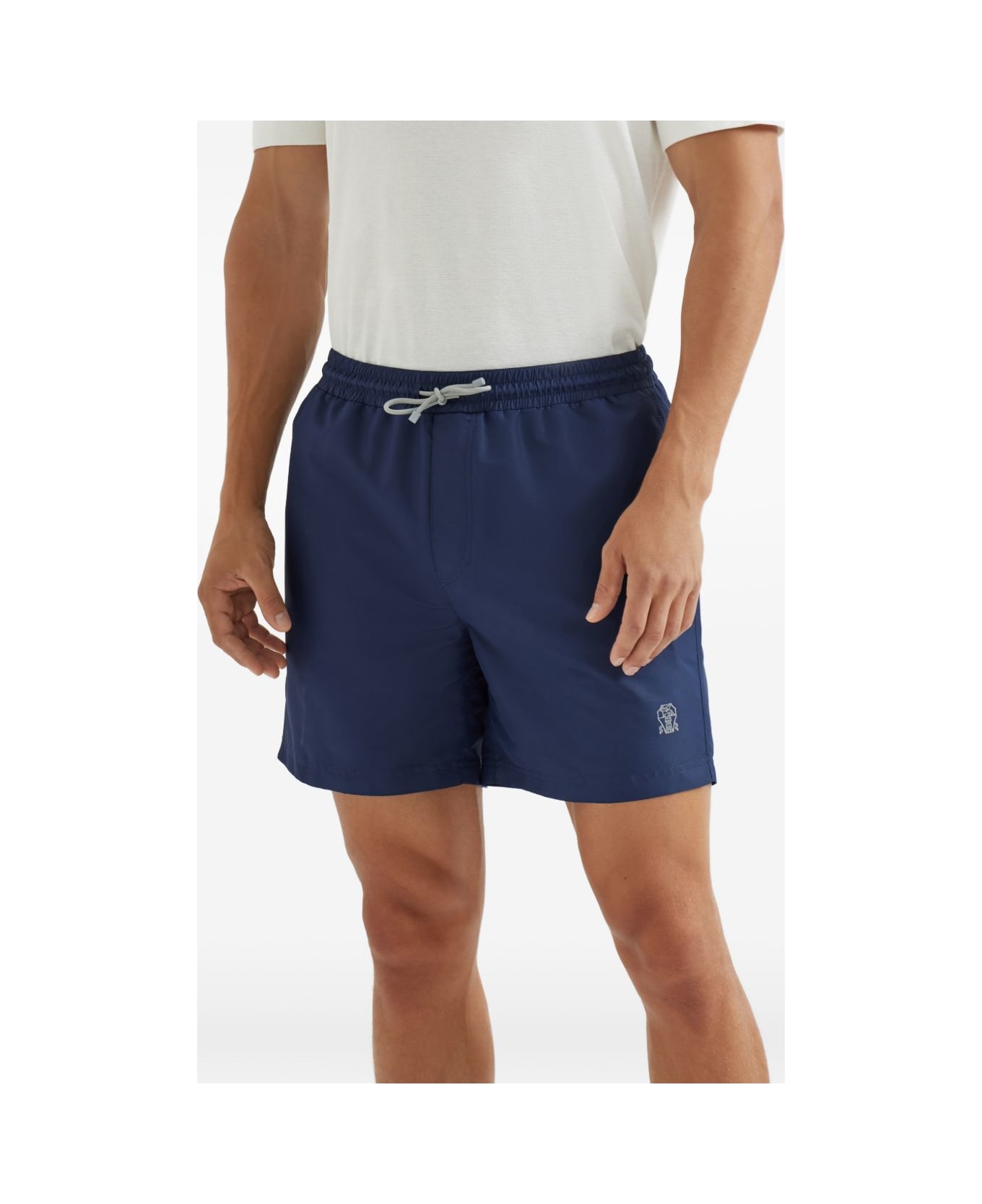 Brunello Cucinelli Swim Shorts - Blue