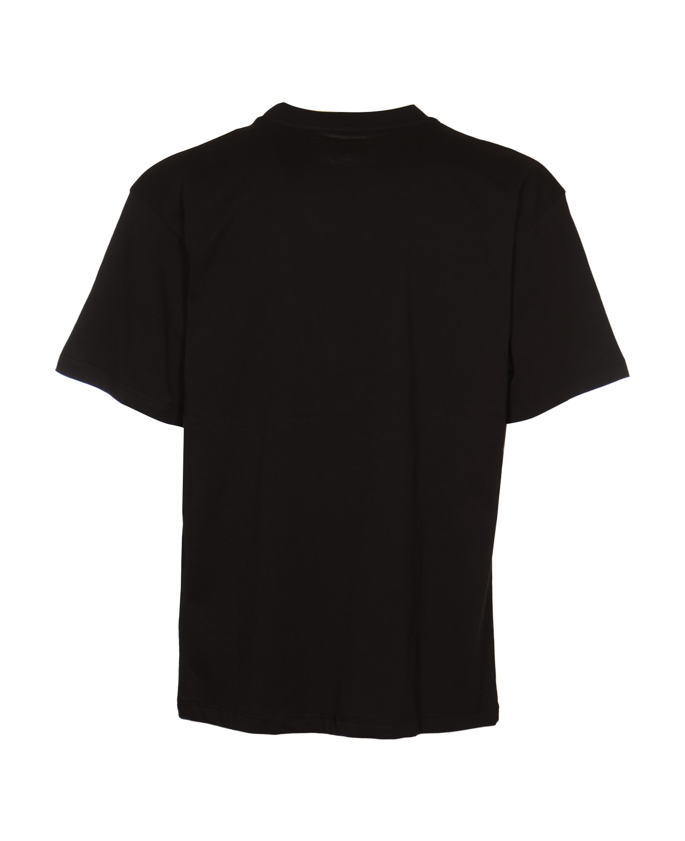 Rassvet Chest Logo Regular T-shirt - Black シャツ