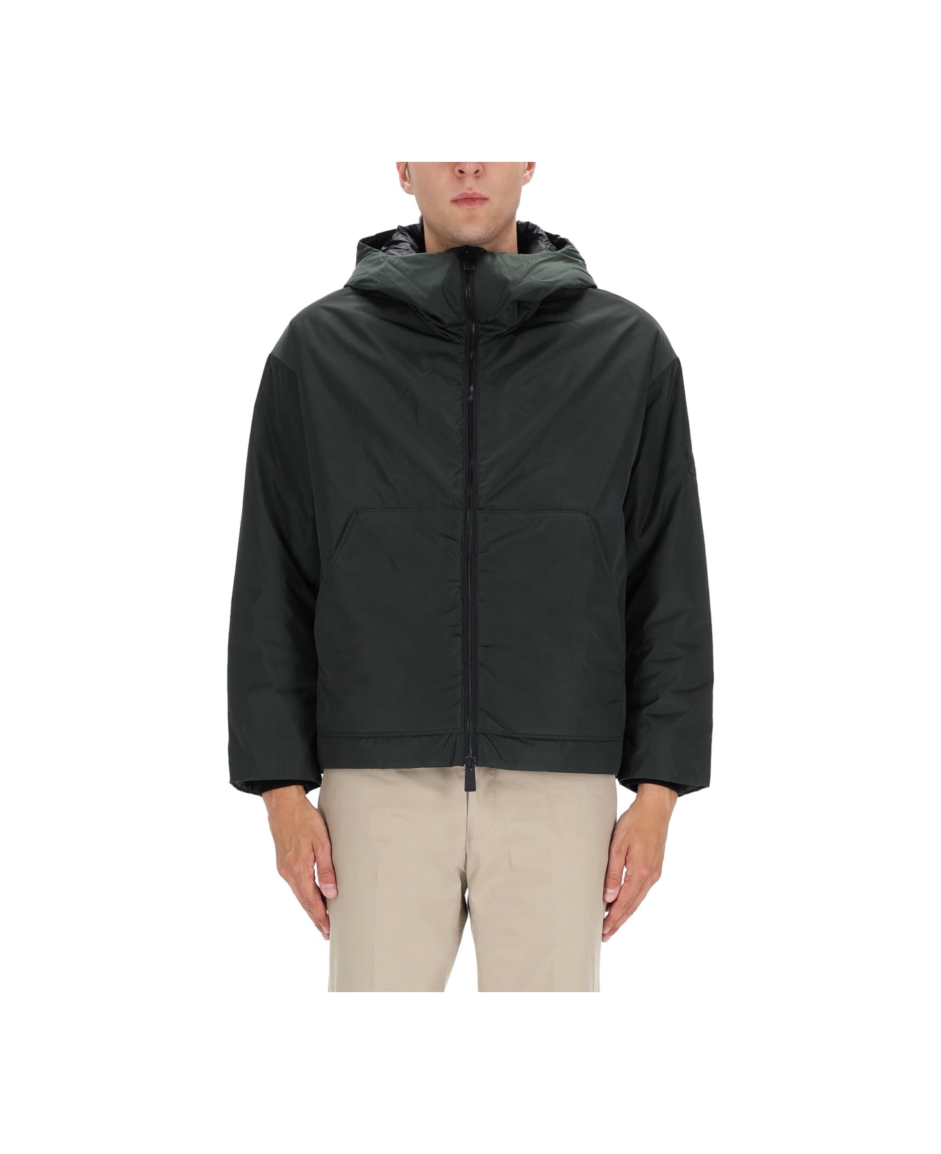 Premiata Hooded Jacket - GREEN