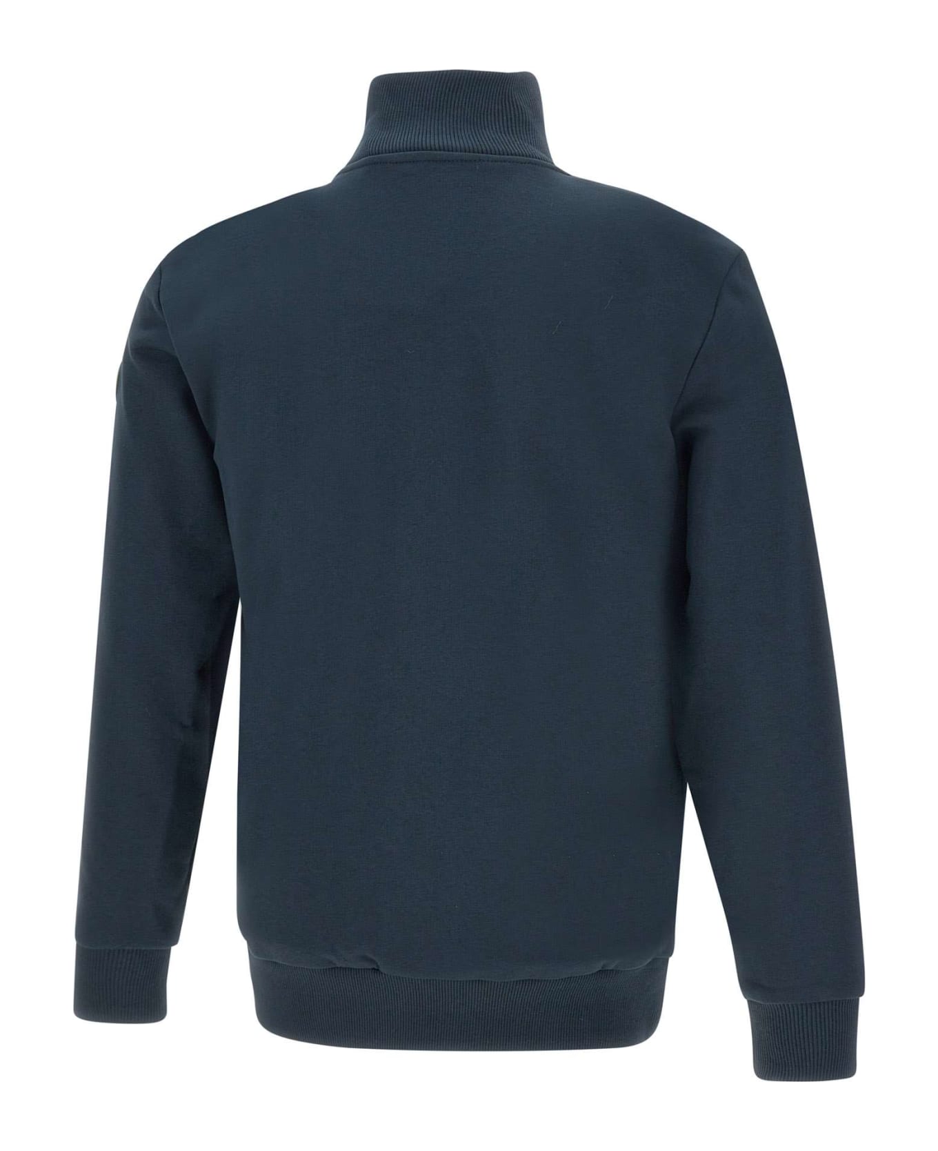 Colmar "connective" Cotton Sweatshirt - BLUE