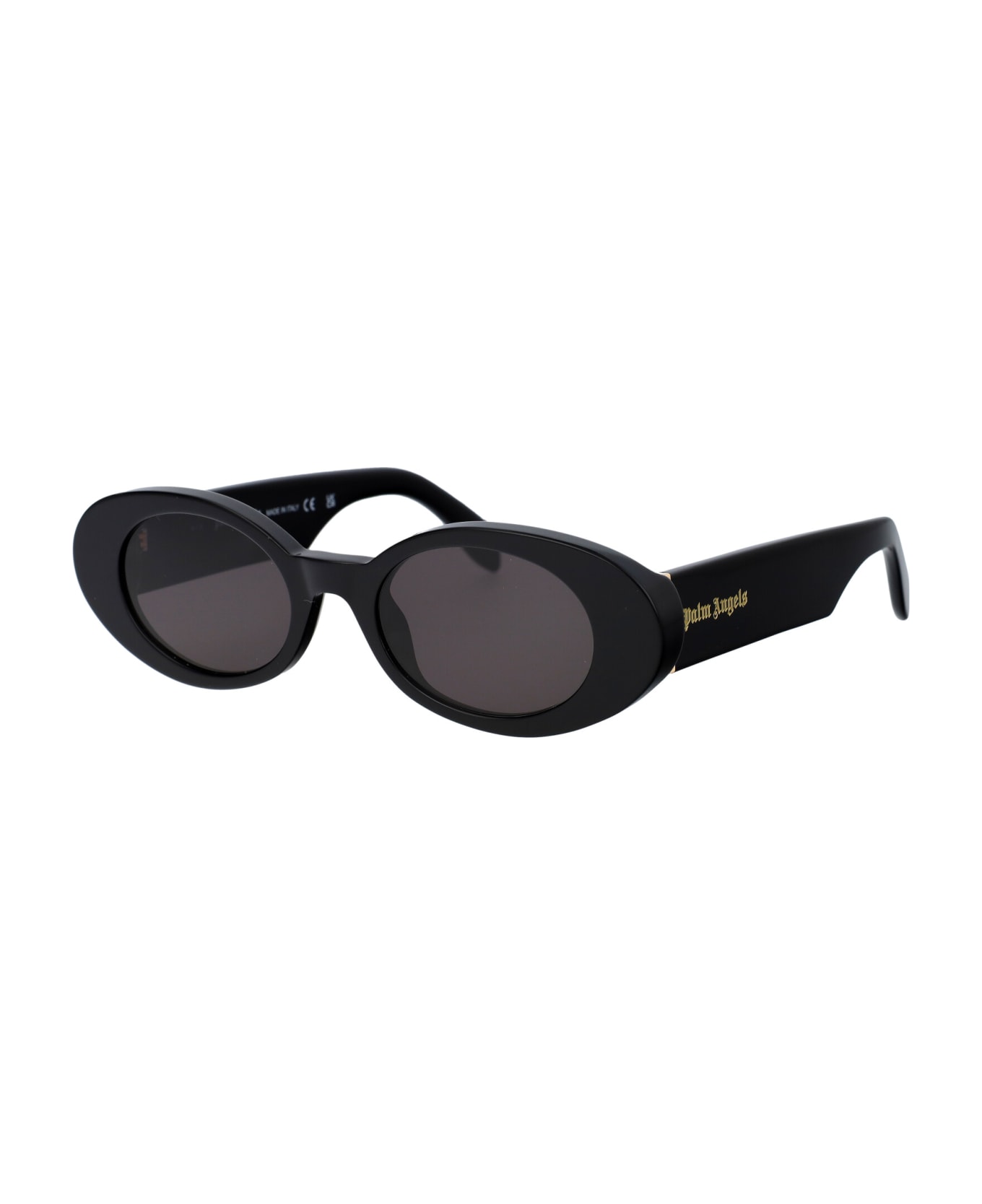 Palm Angels Gilroy Sunglasses - Black