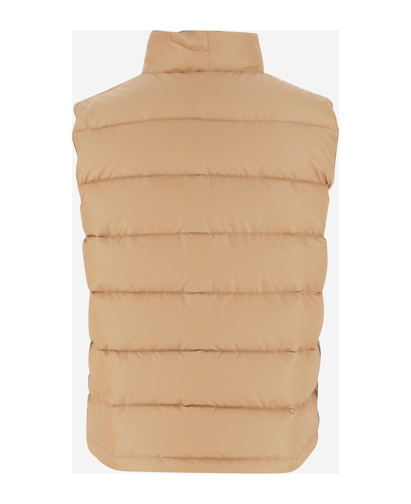 Aspesi Recycled Nylon New Minnie Vest Down Jacket - Beige