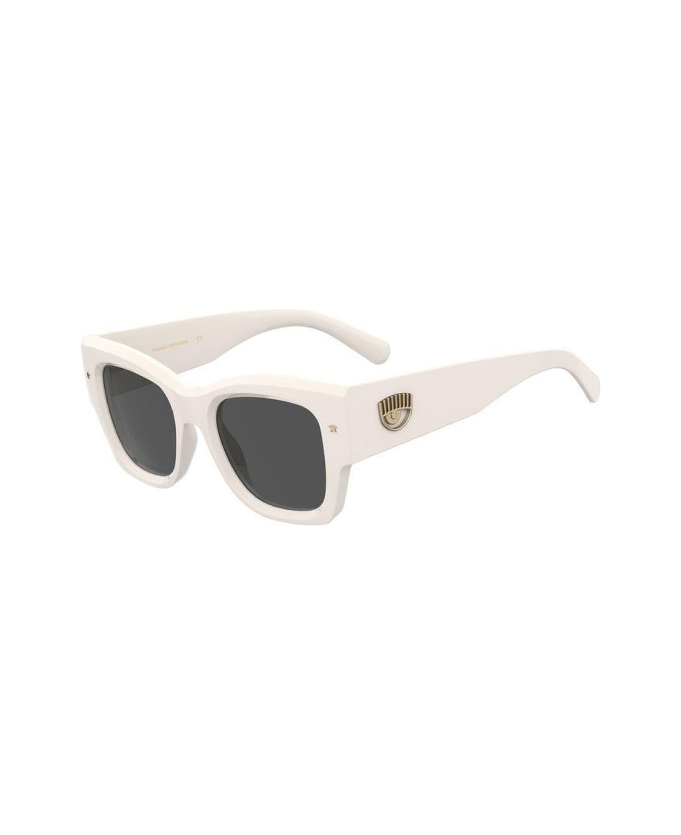 Chiara Ferragni Cf 7023/s Vk6/ir Sunglasses - Bianco サングラス