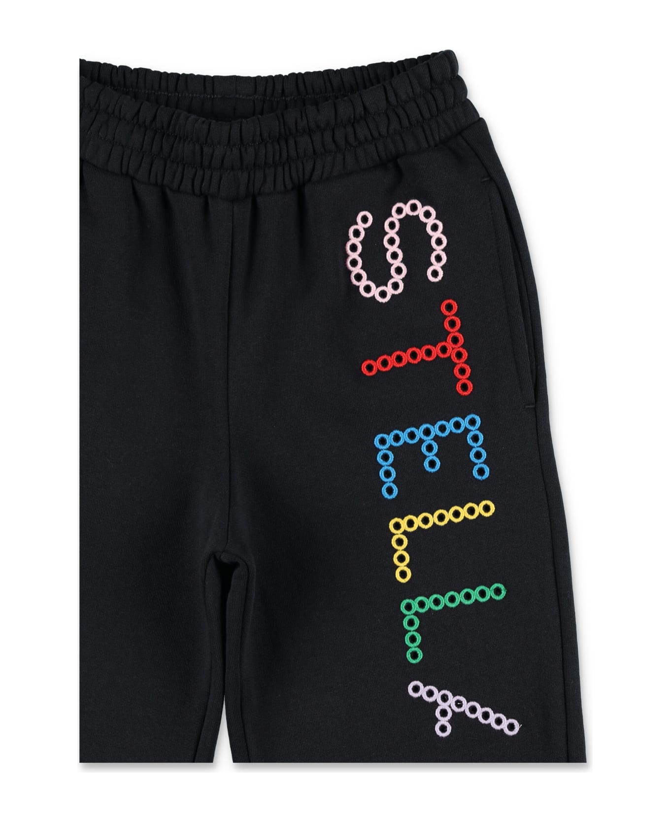 Stella McCartney Jogging Logo - Black