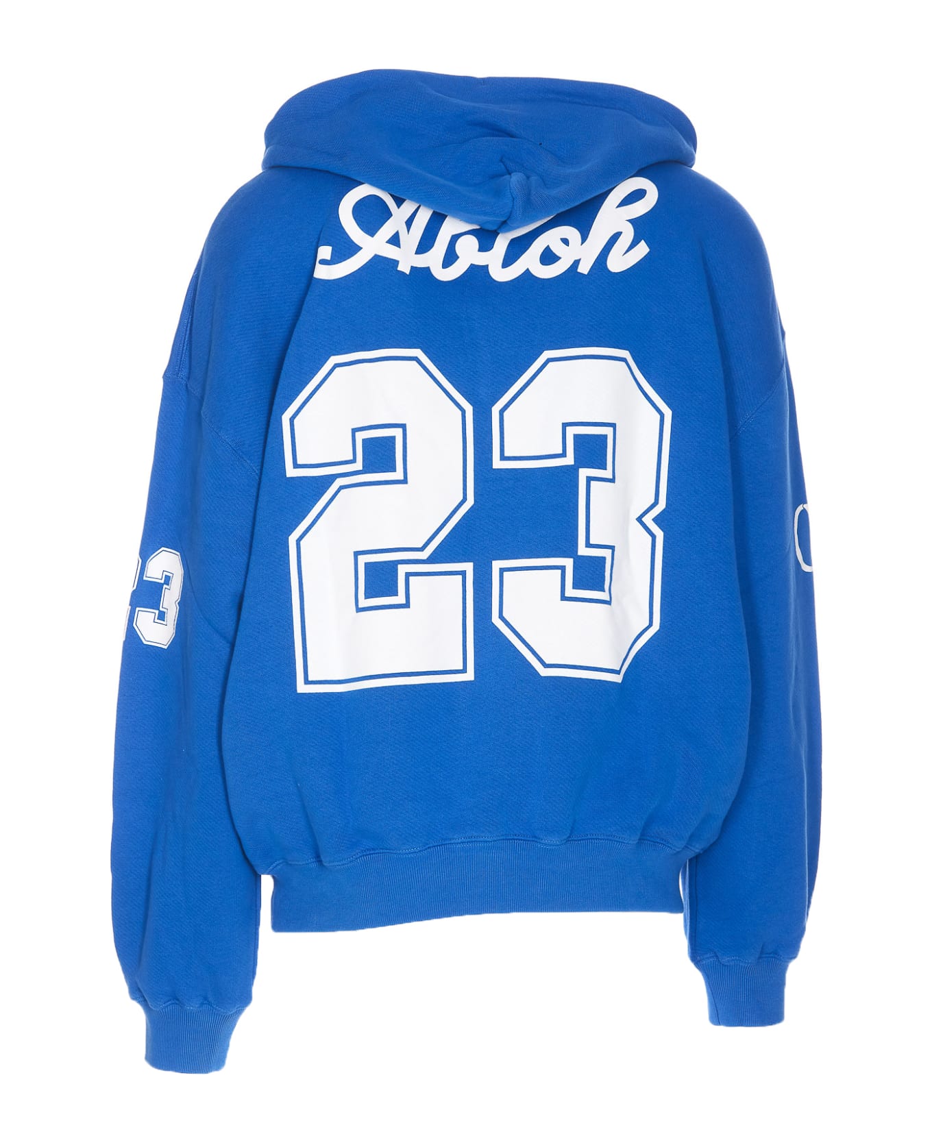 Off-White Football Over Hoodie - BLUE フリース