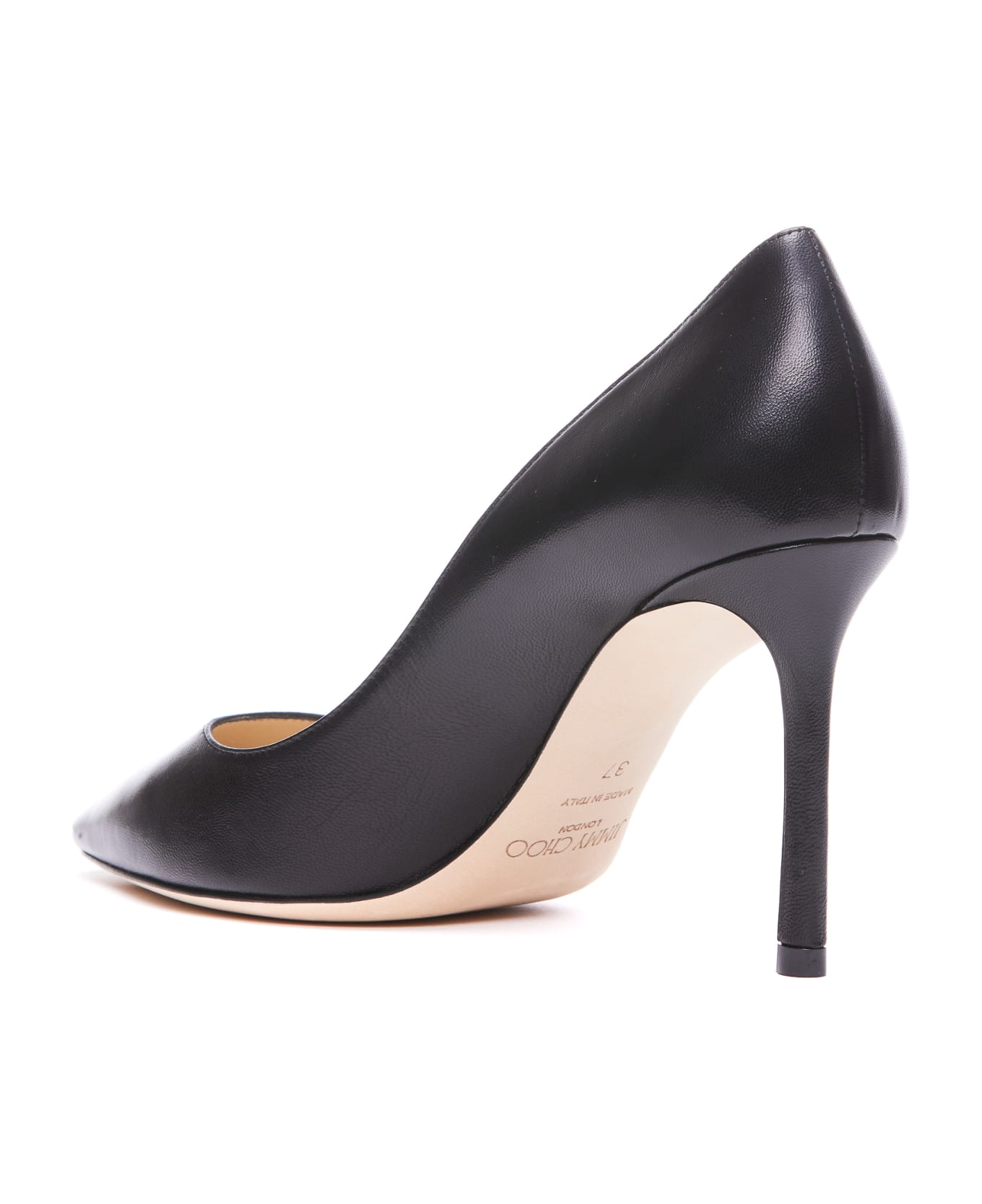 Jimmy Choo Romy 85 Decollete - BLACK