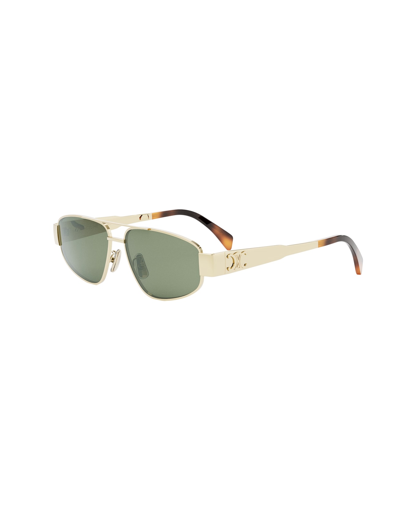 Celine Cl40281u 30n Oro Sunglasses - Oro