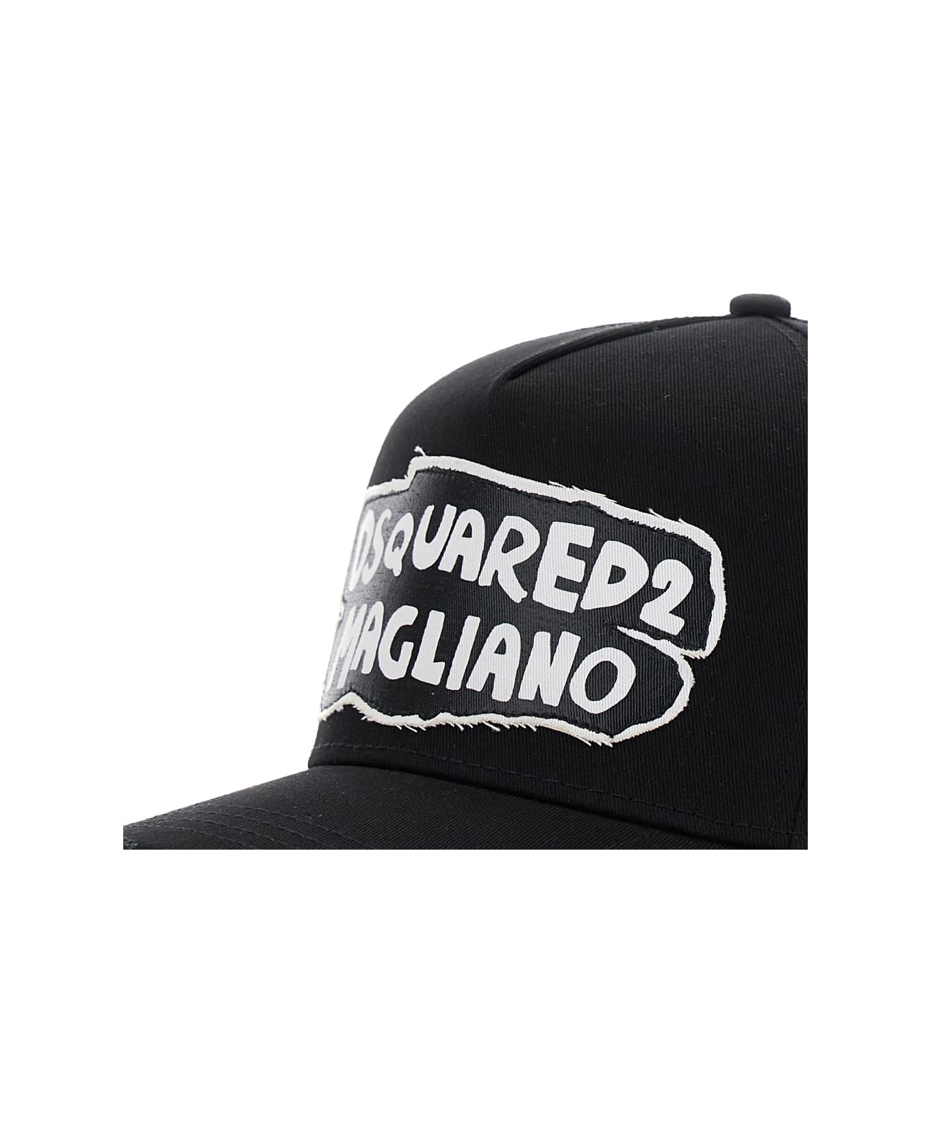 Dsquared2 Collaborazione Con Magliano - Black