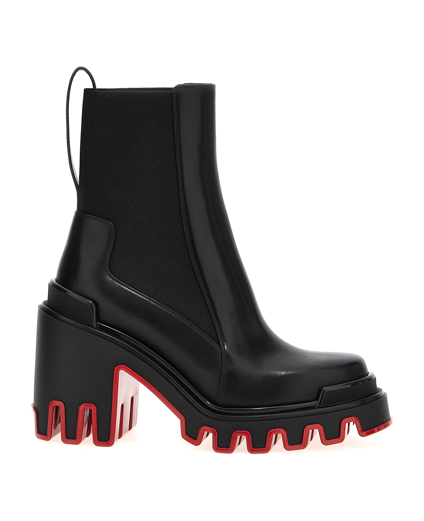 Christian Louboutin 'marchacroche Duna' Ankle Boots - Black