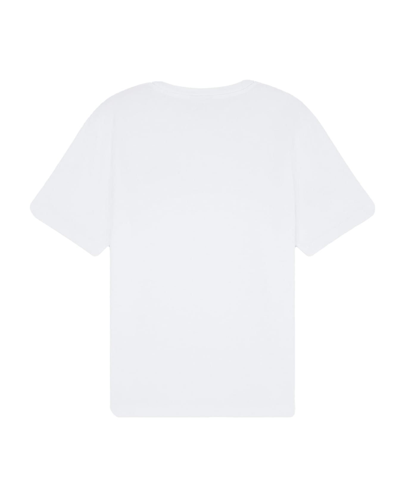 Maison Kitsuné T-Shirt - WHITE