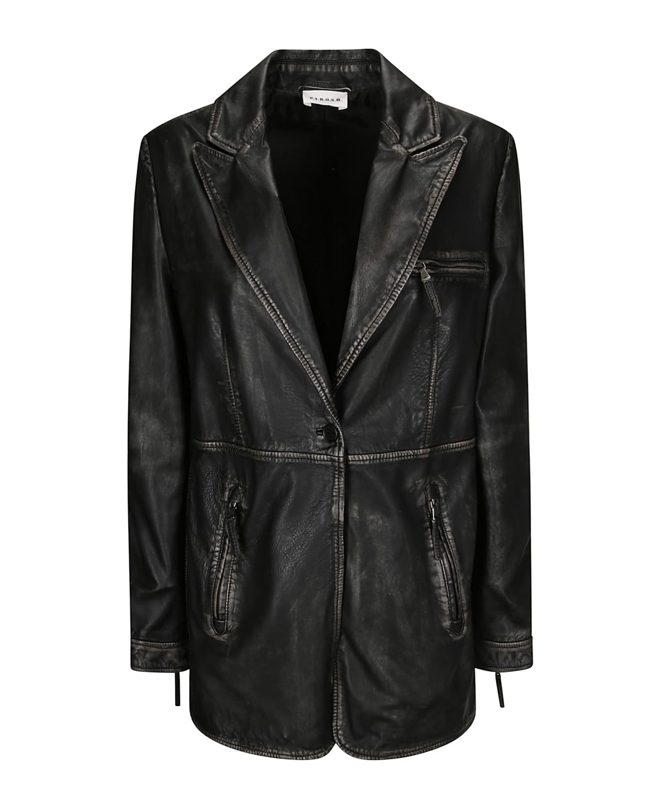 Parosh Jacket - BLACK FANTASY