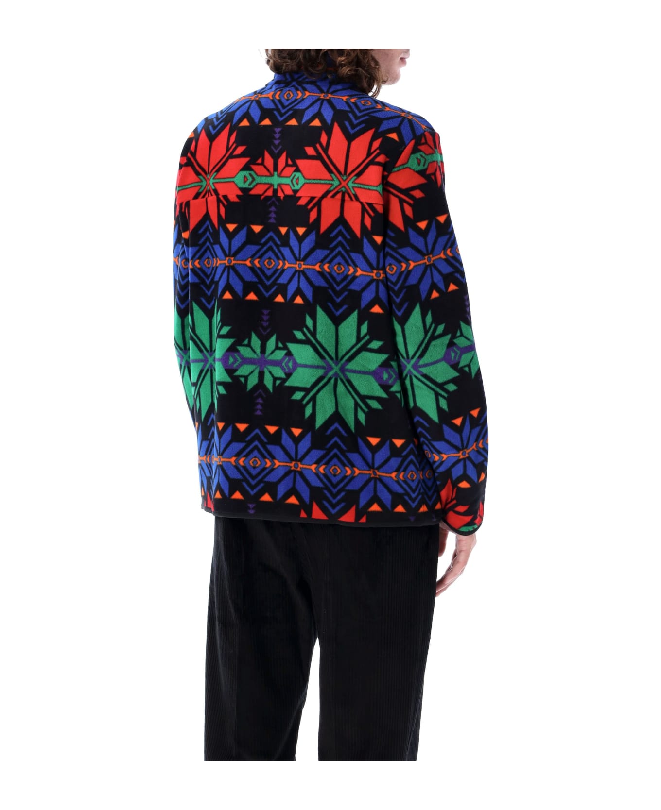 Polo Ralph Lauren Fleece Pullover With Nev Bows - MULTICOLOR