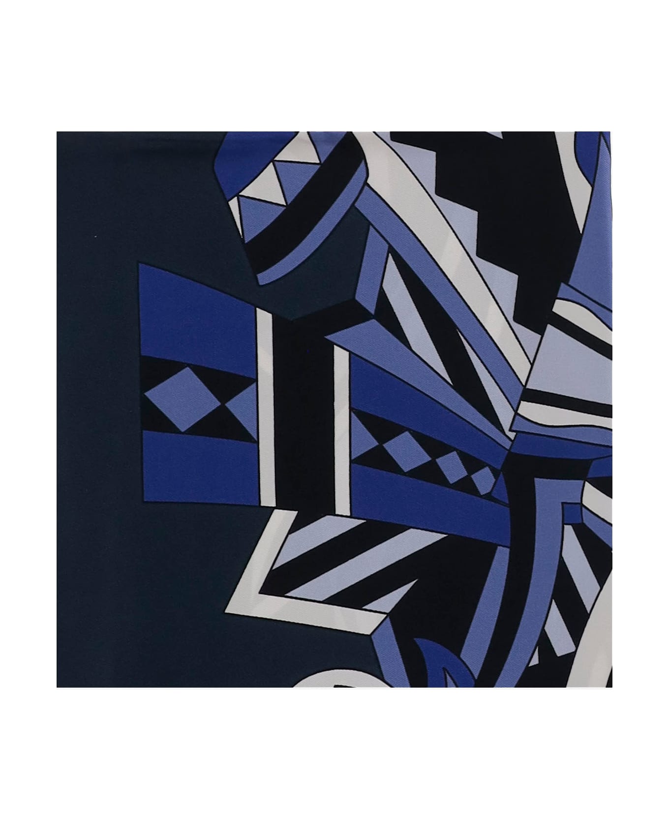 Burberry Silk Scarf With Ekd - Red