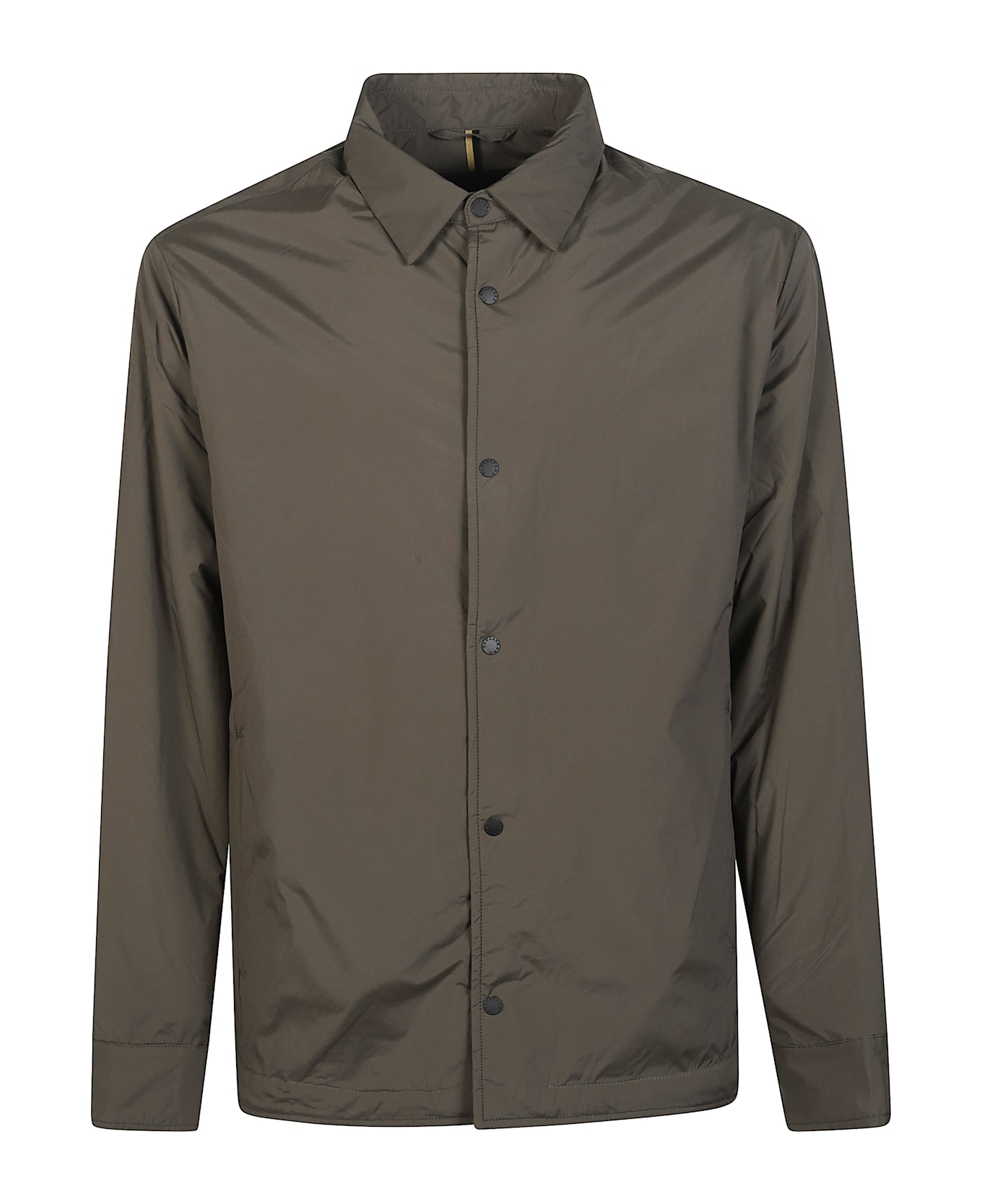 Paul&Shark Rainproof Overshirt - Green