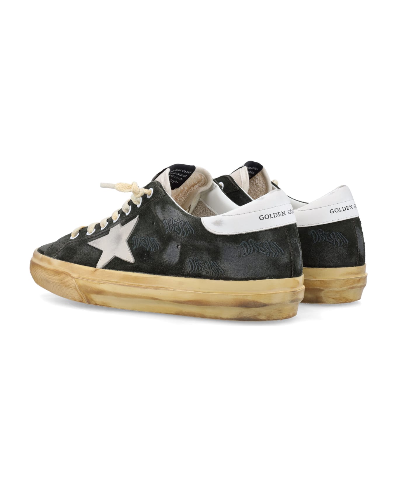 Golden Goose Superstar Sneakers - DARK GREEN