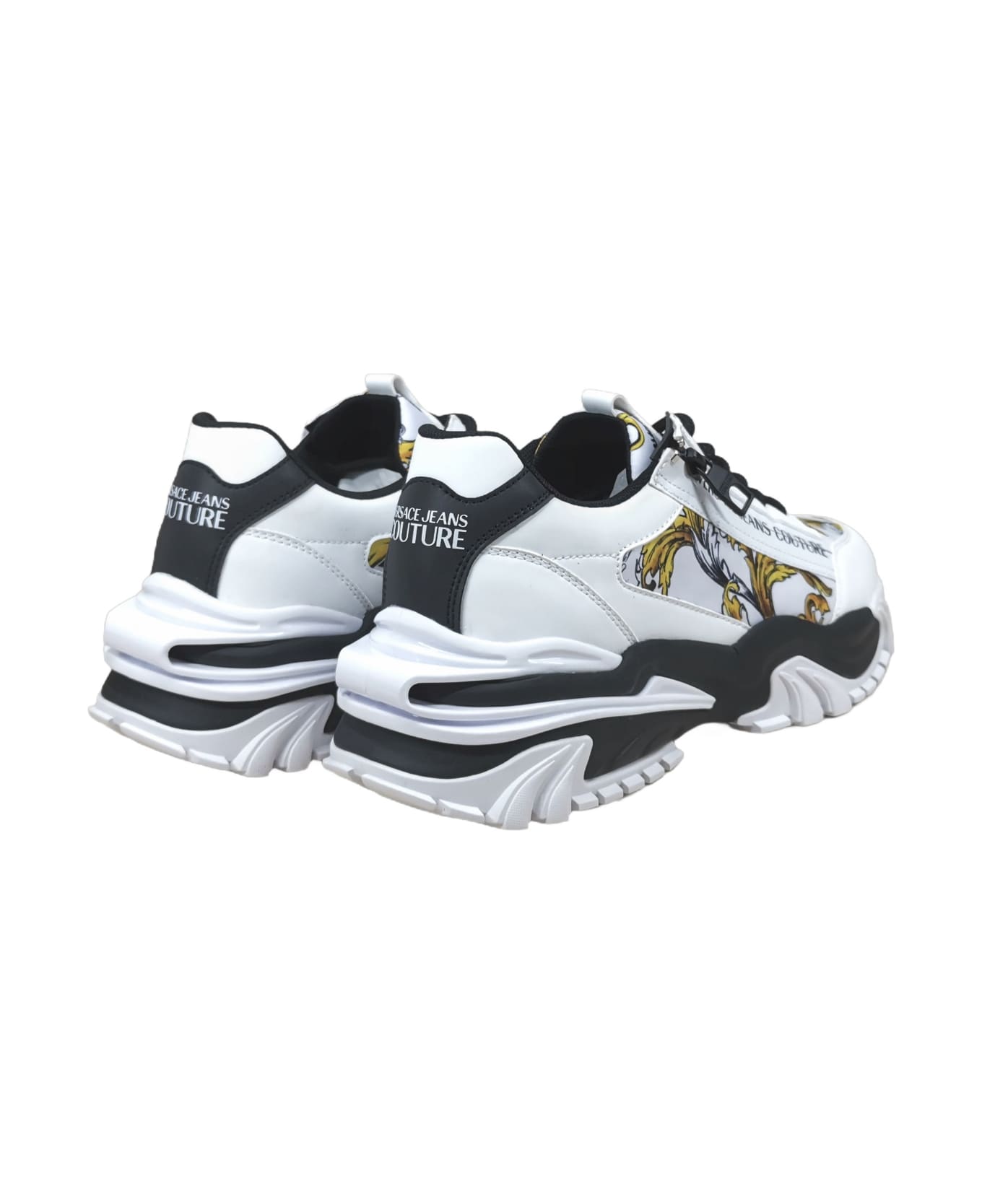 Versace Jeans Couture Sneakers - White