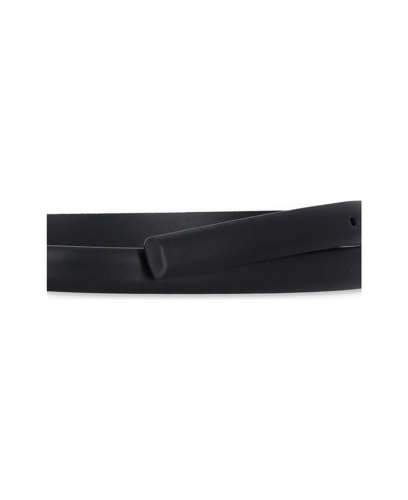 Moschino Logoed Belt - Nero