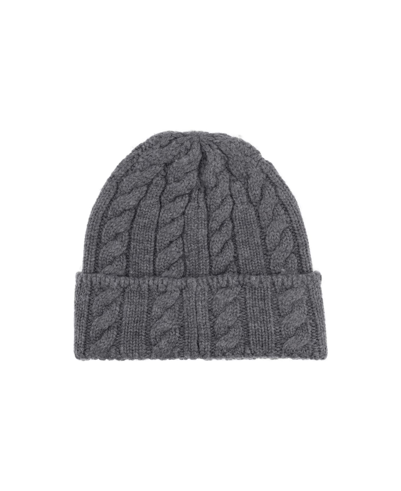 Bally Wool Cap - GREY