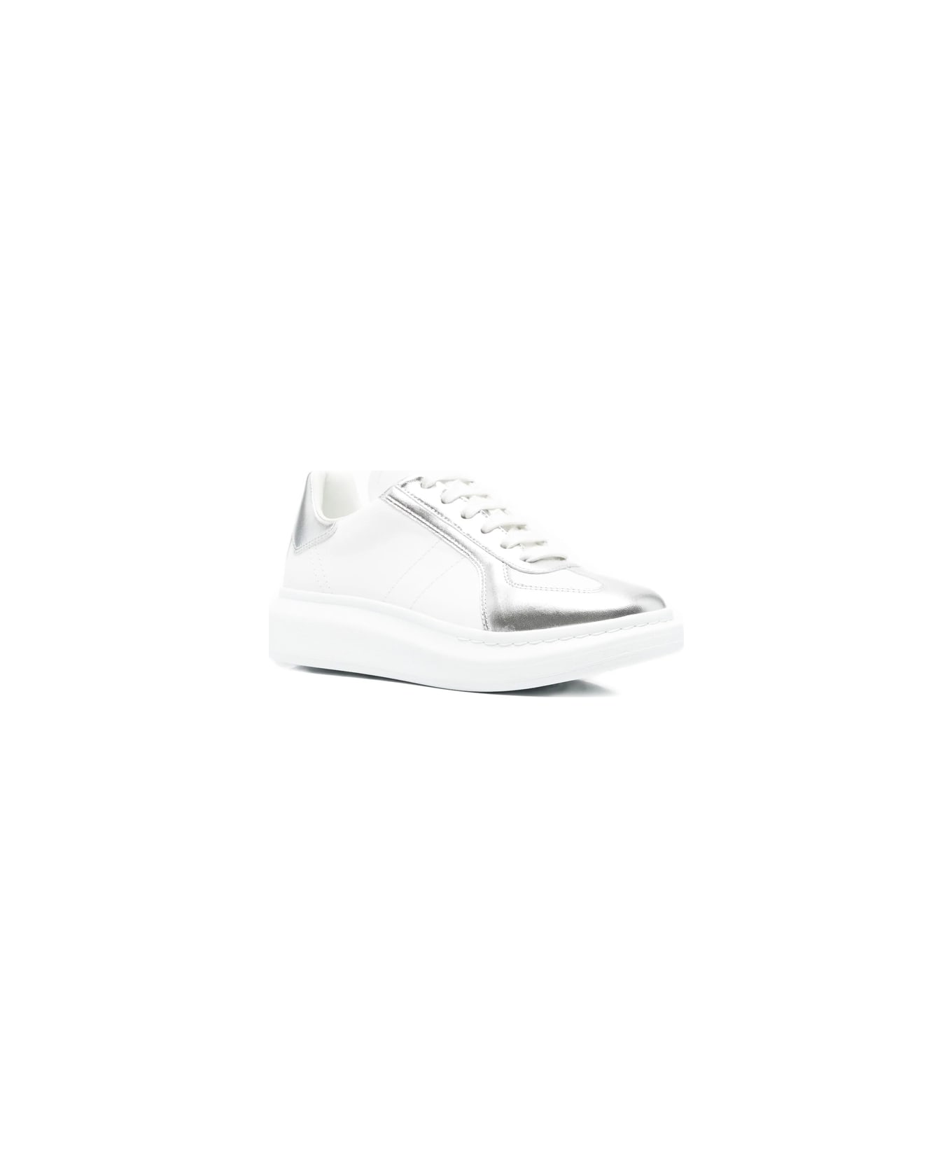 Alexander McQueen Sneaker - WHITE