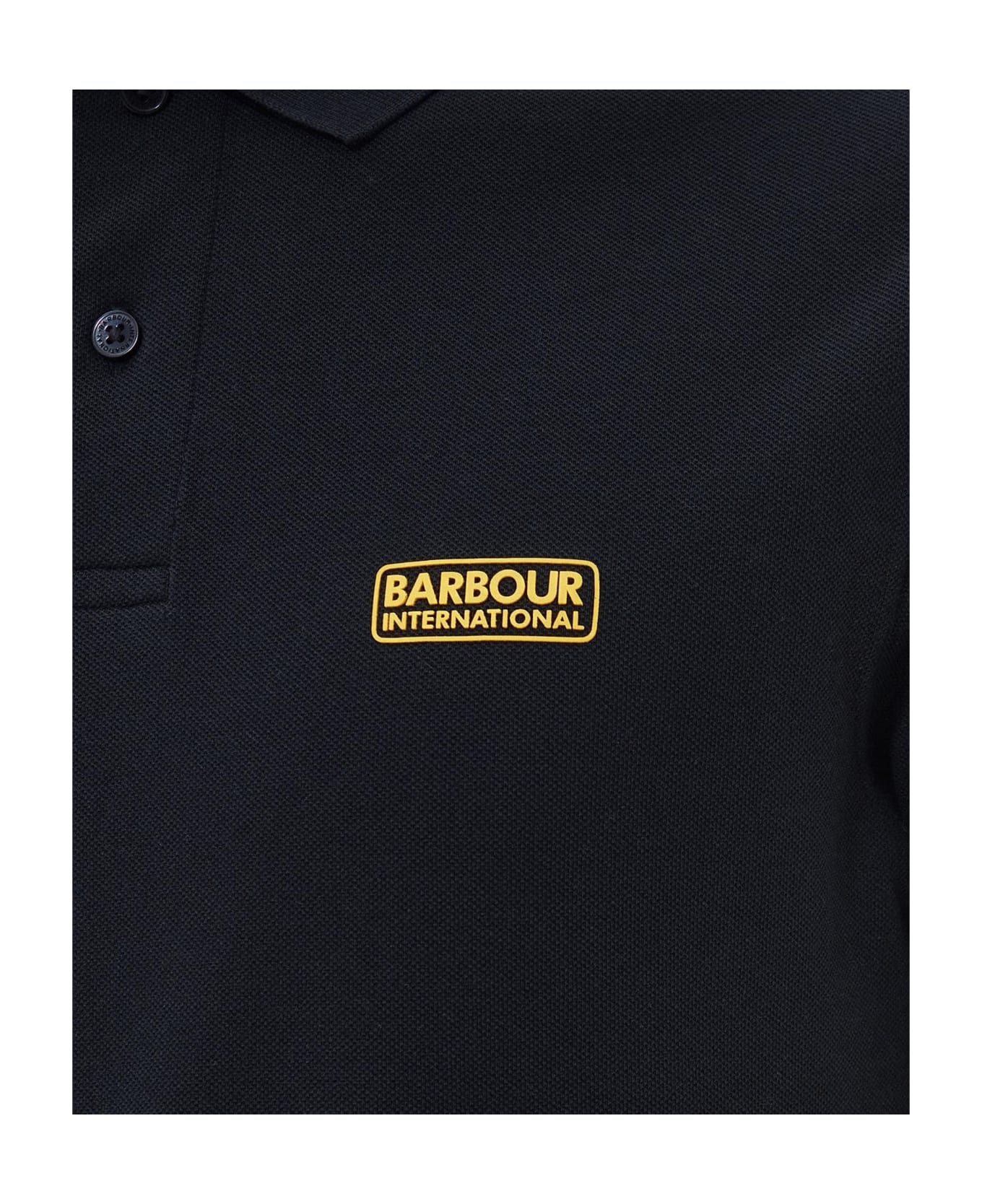 Barbour T-shirts And Polos Black - Black