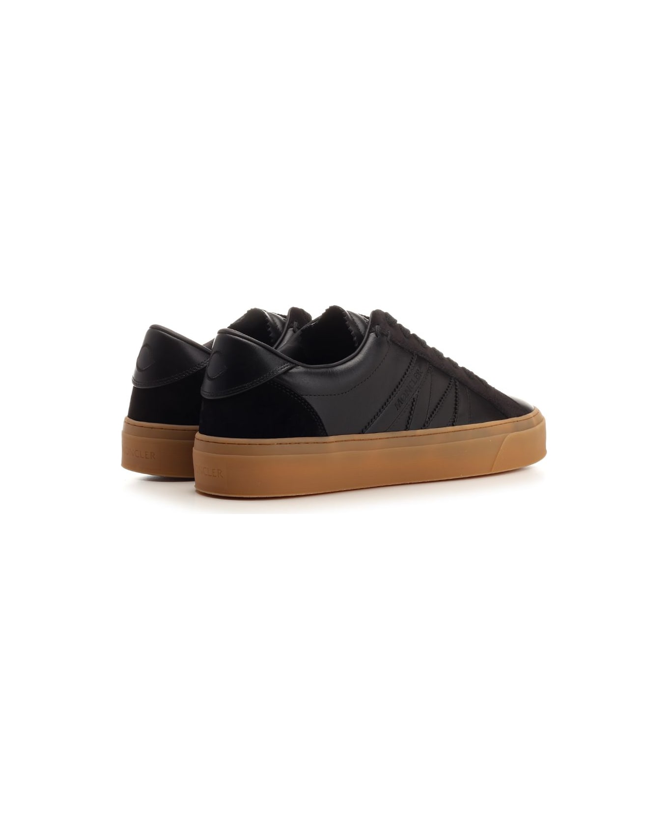 Moncler "monaco2" Sneaker - Black