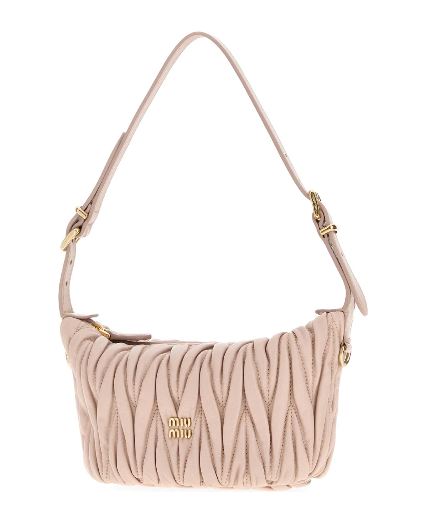 Miu Miu Powder Pink Leather Handbag - CIPRIA トートバッグ