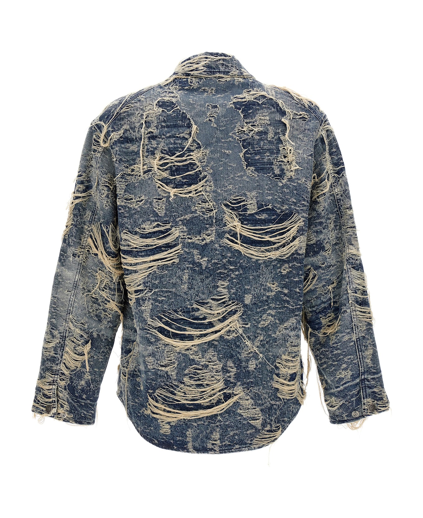Diesel D-ivar-fsg1 Jacket - Blue