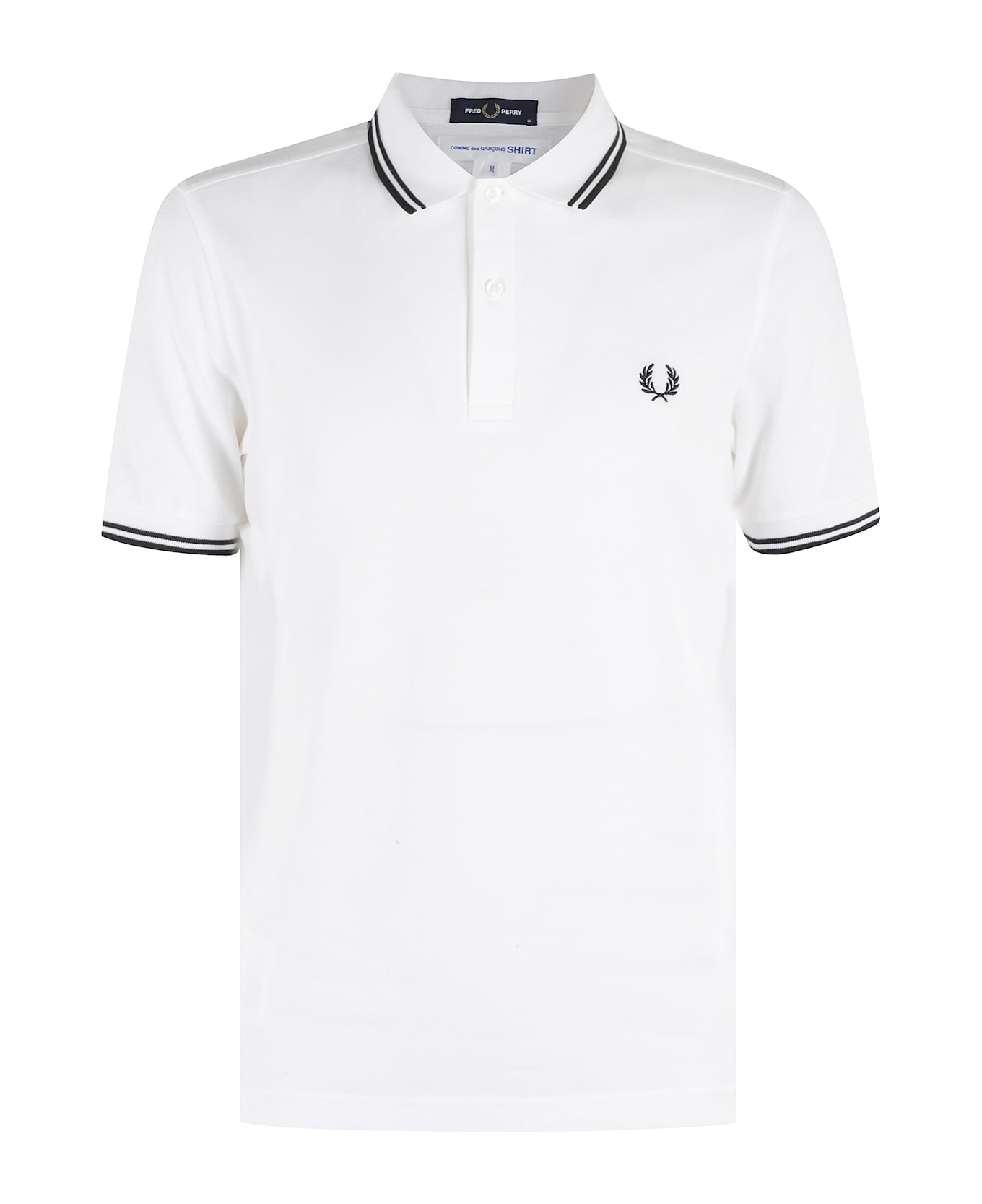 Comme des Garçons Shirt Tshirt - White