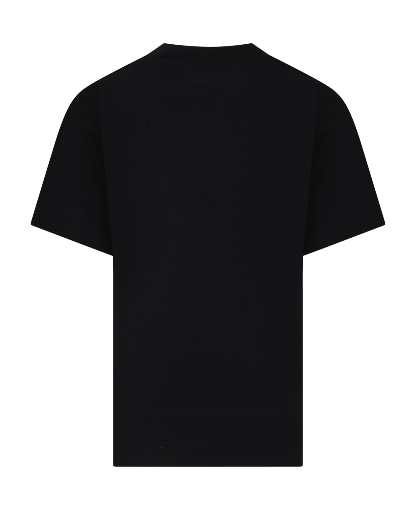 N.21 Black T-shirt For Girl - Black