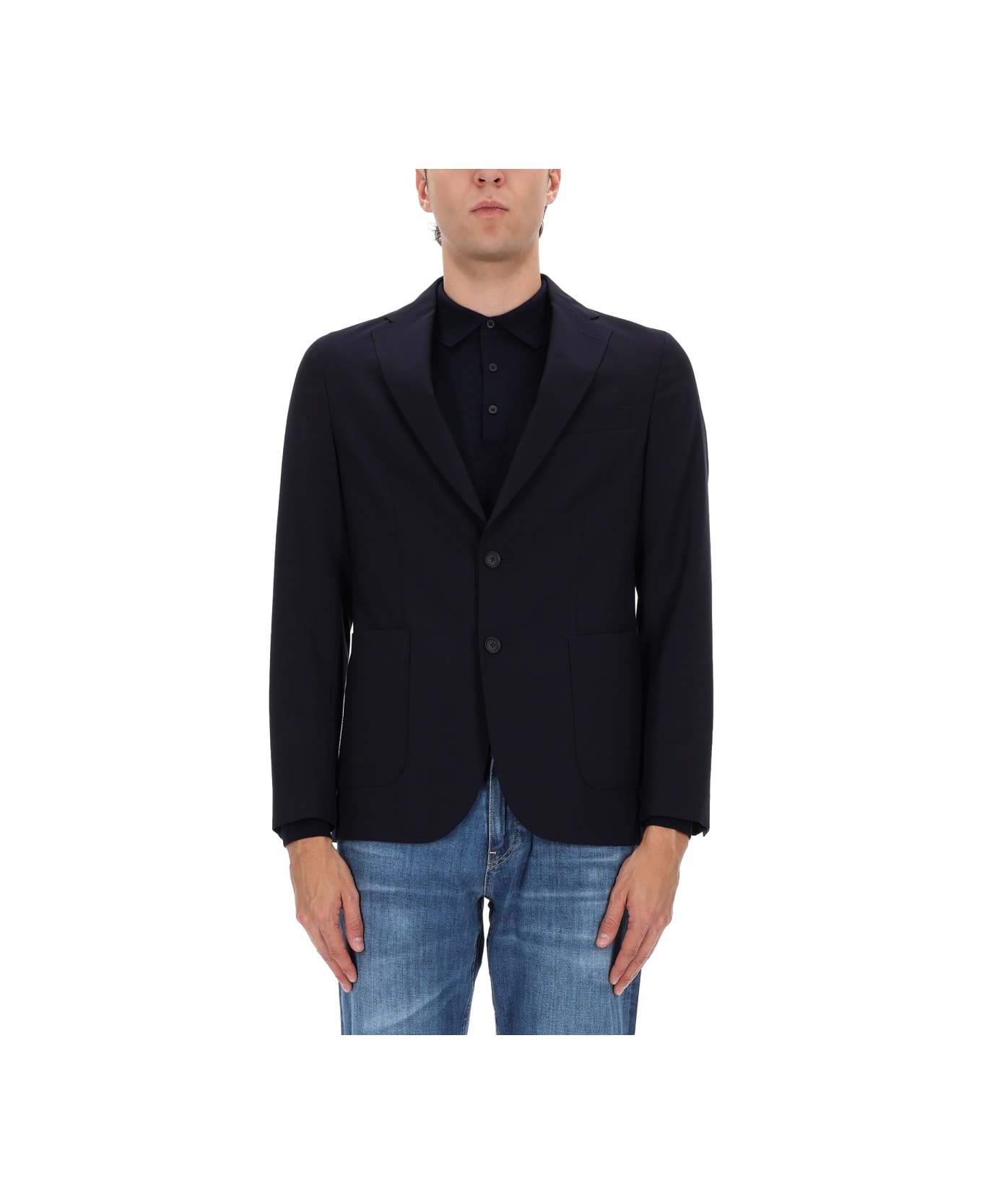 Hugo Boss "c-hanry" Jacket - BLUE