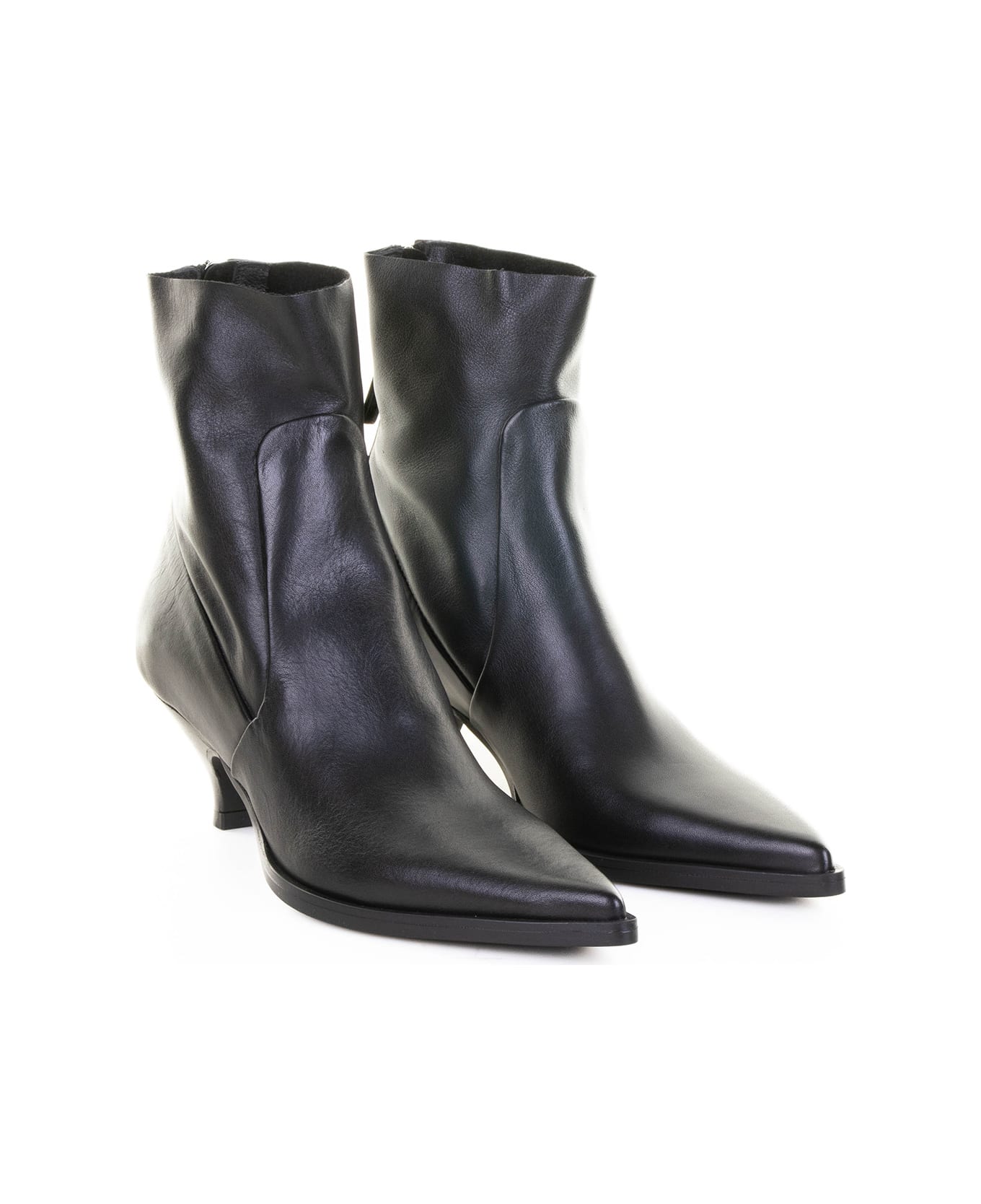 Elena Iachi Boots Black - Black