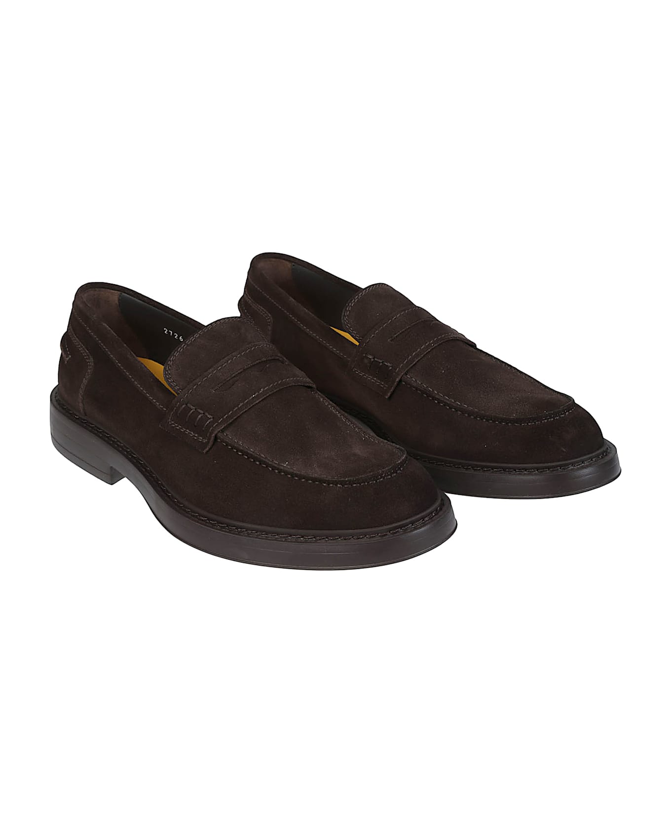 Doucal
s Penny Adler Loafers - Terre/fondo Testa Moro