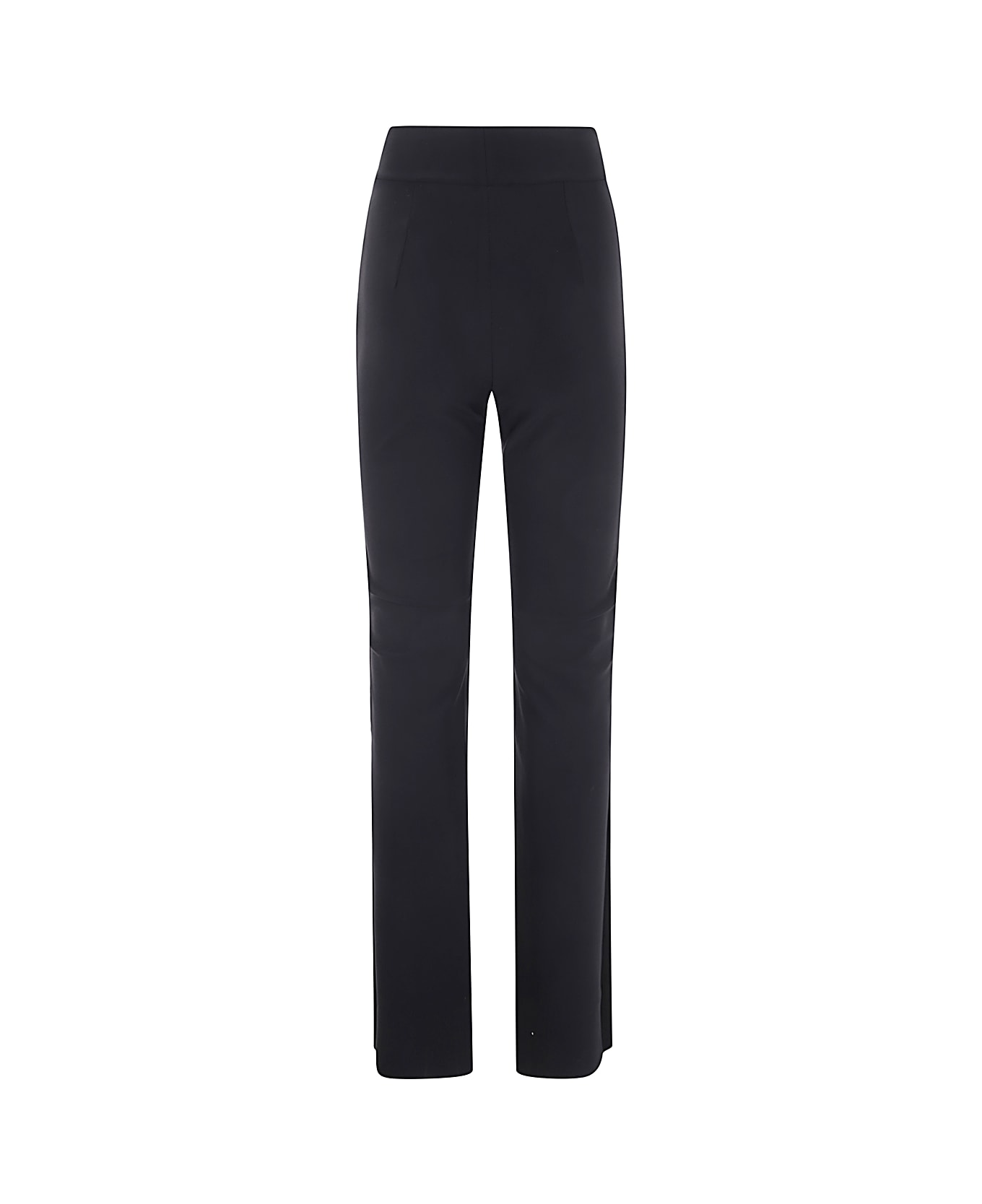 La Petit Robe Di Chiara Boni Venusette Hw Trousers Jersey - Black