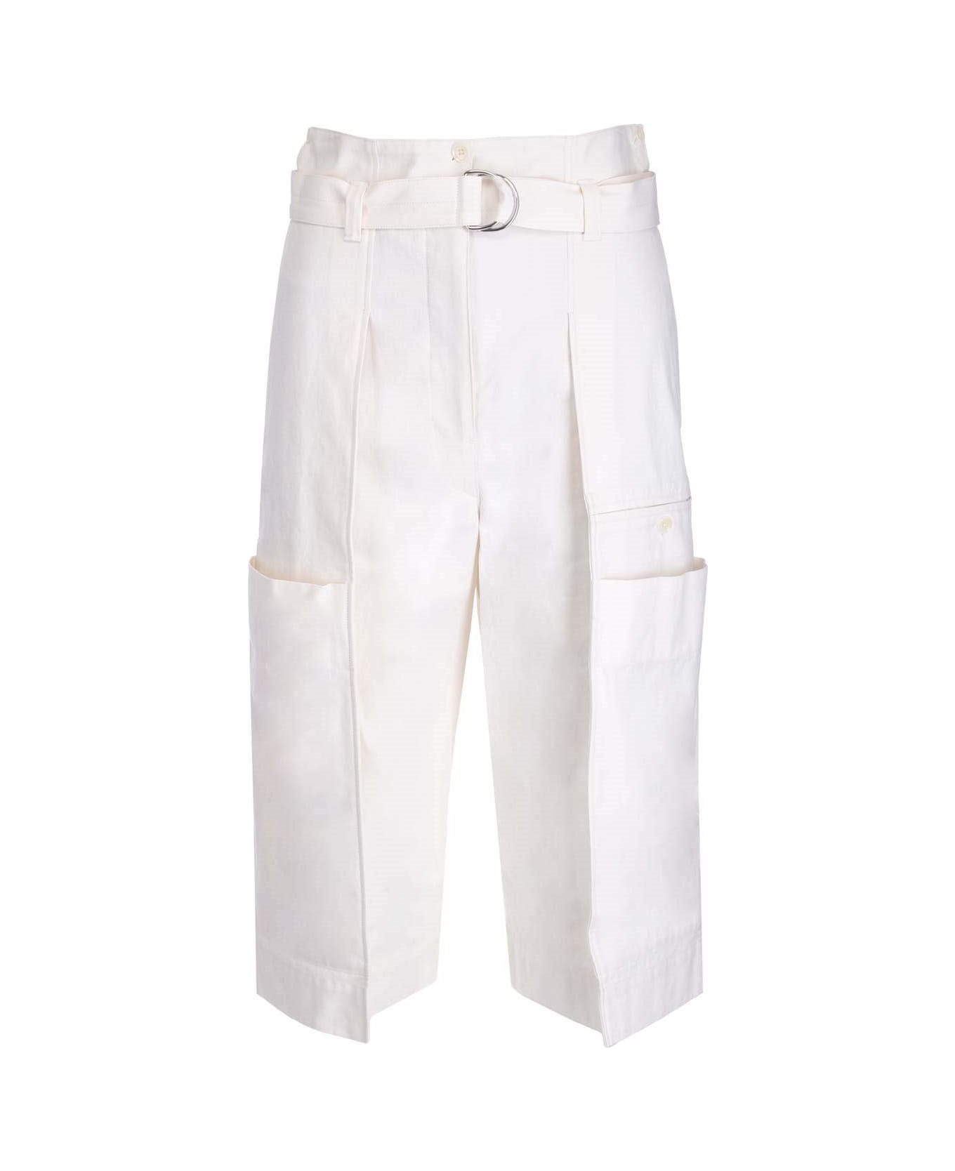 【送料&関税込】Lemaire Belted Lightweight Capri Shorts Lemaire Belted Lightweight Capri Shorts | italist