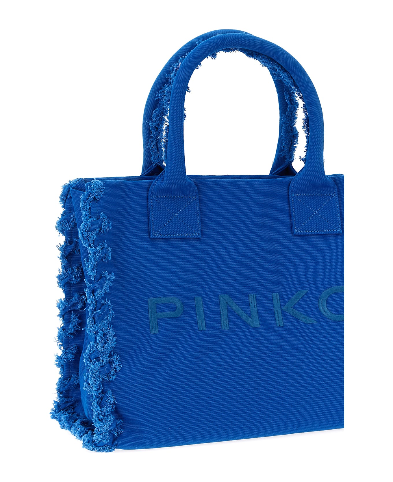トートバッグ PINKO Medium 'Beach' shopping bag Green Pinko Medium 'beach' Shopping Bag | italist