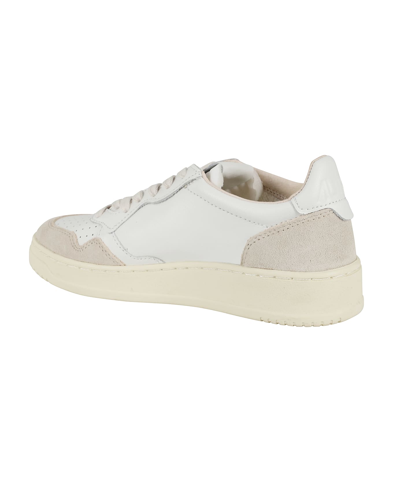 Autry Medalist Low - Suede White
