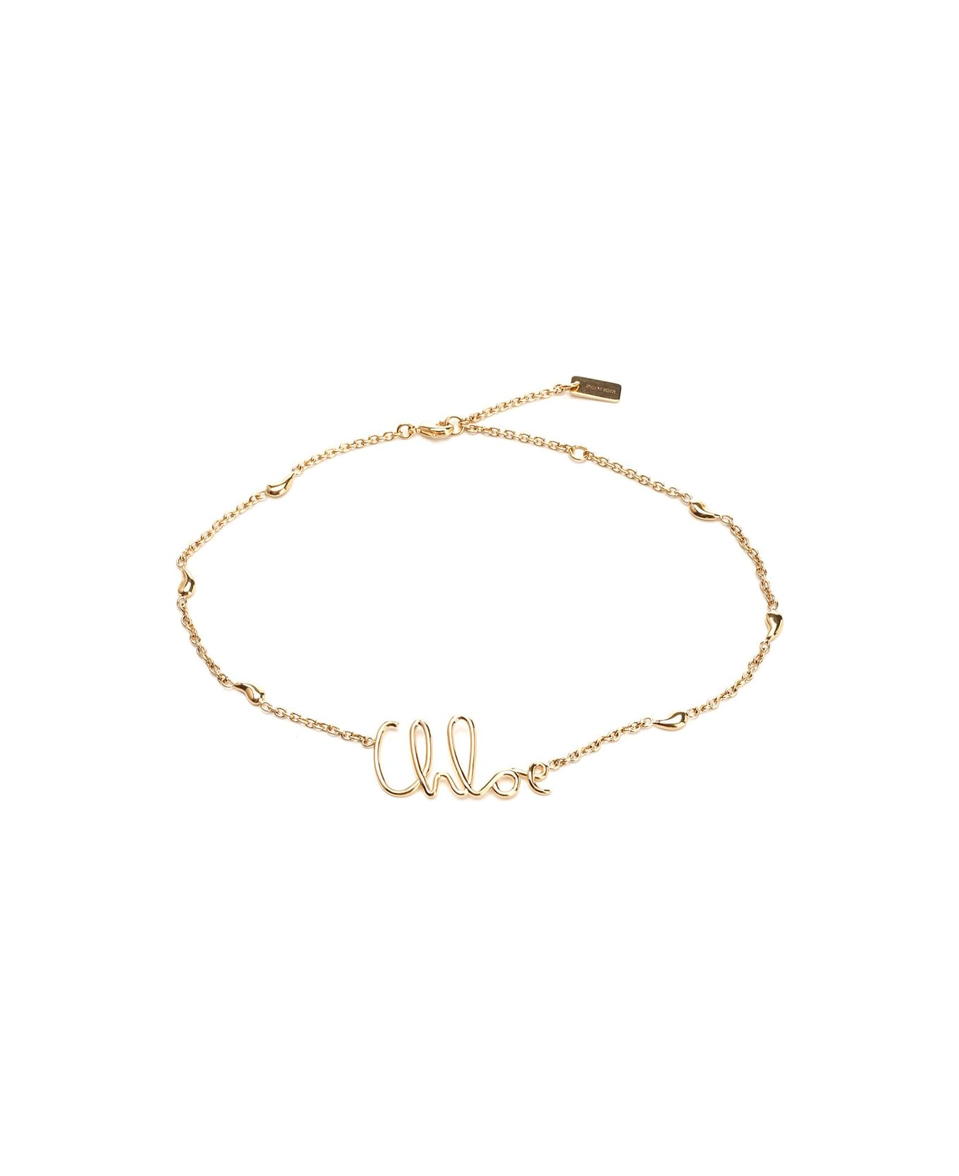 Chloé 
chloé Iconic
 Necklace - Golden
