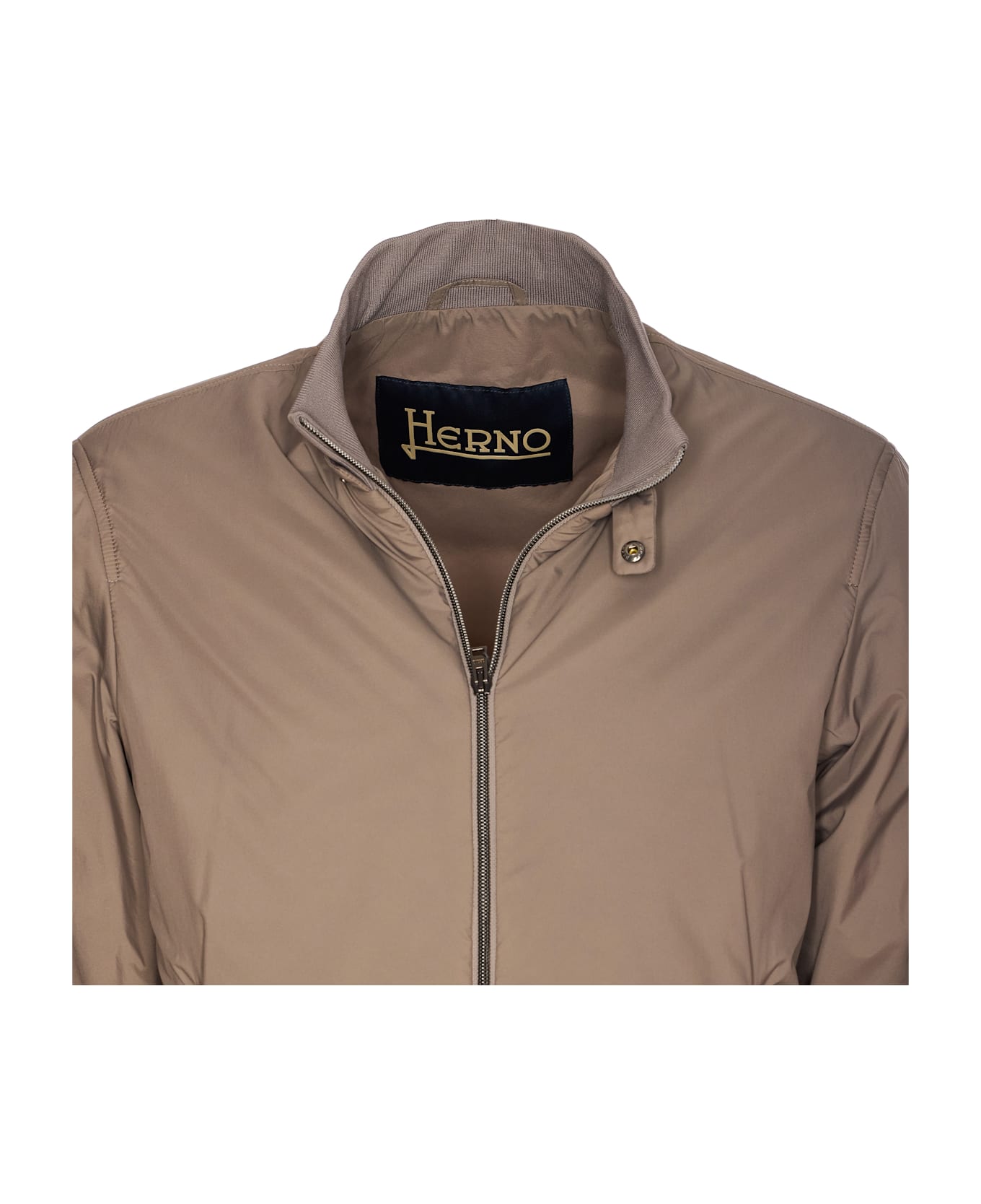Herno Ecoage Bomber - TAUPE