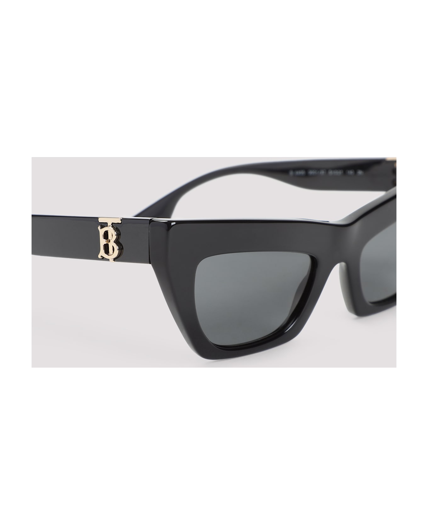 Burberry Eyewear Burberry Acetate Sunglasses - Black