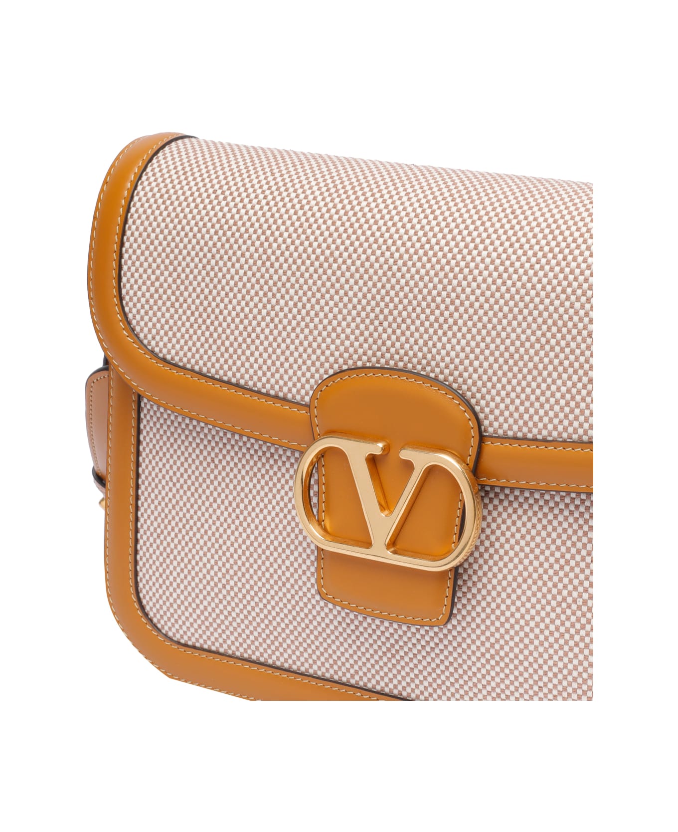 Valentino Garavani 9to5 Shoulder Bag - Beige
