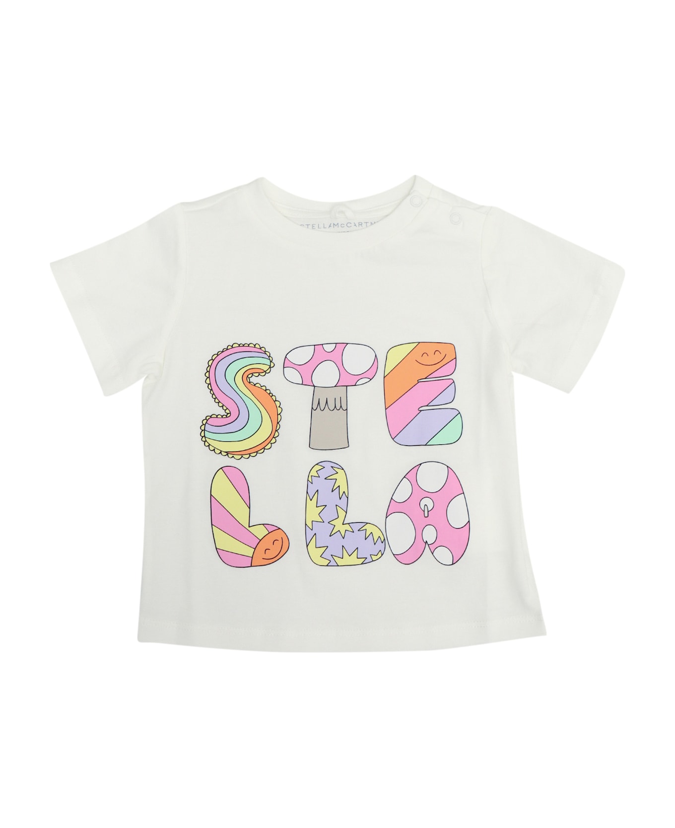 Stella McCartney T-shirt/top - WHITE