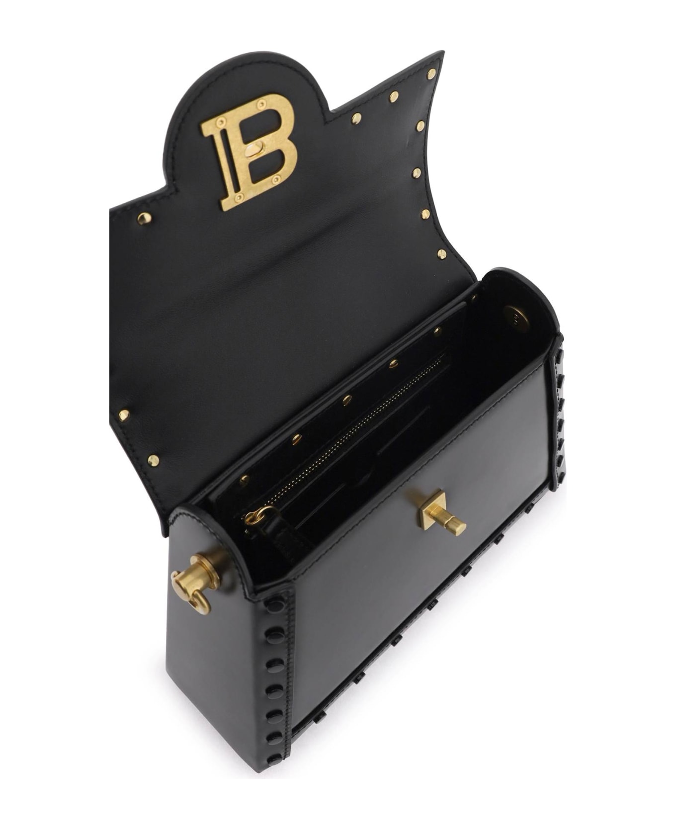Balmain B-buzz Dynasty Handbag - NOIR (Black) トートバッグ