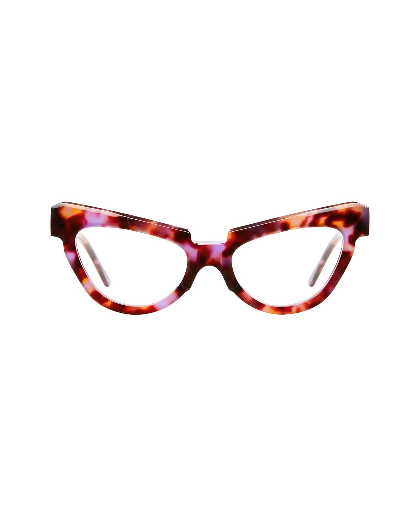 Kuboraum Maske K39 Tv Violet Tortoise Glasses - Viola