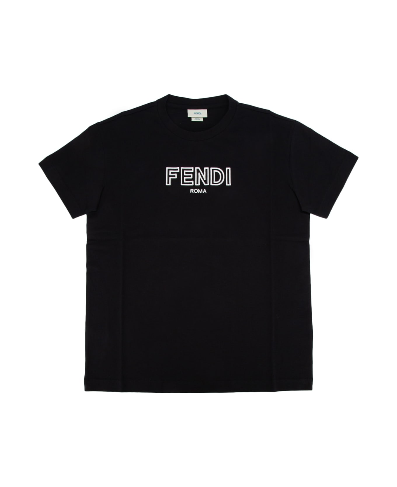 Fendi T-shirt - BLACKWHITE