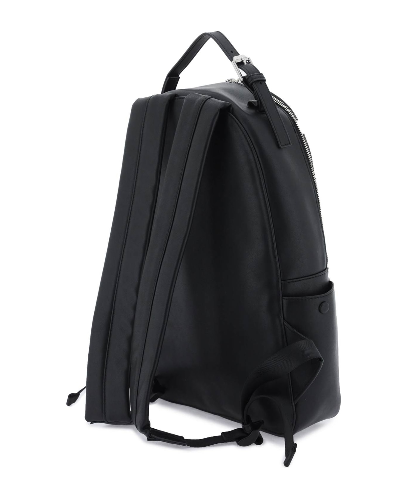 A.P.C. Logo Top Zip Backpack italist