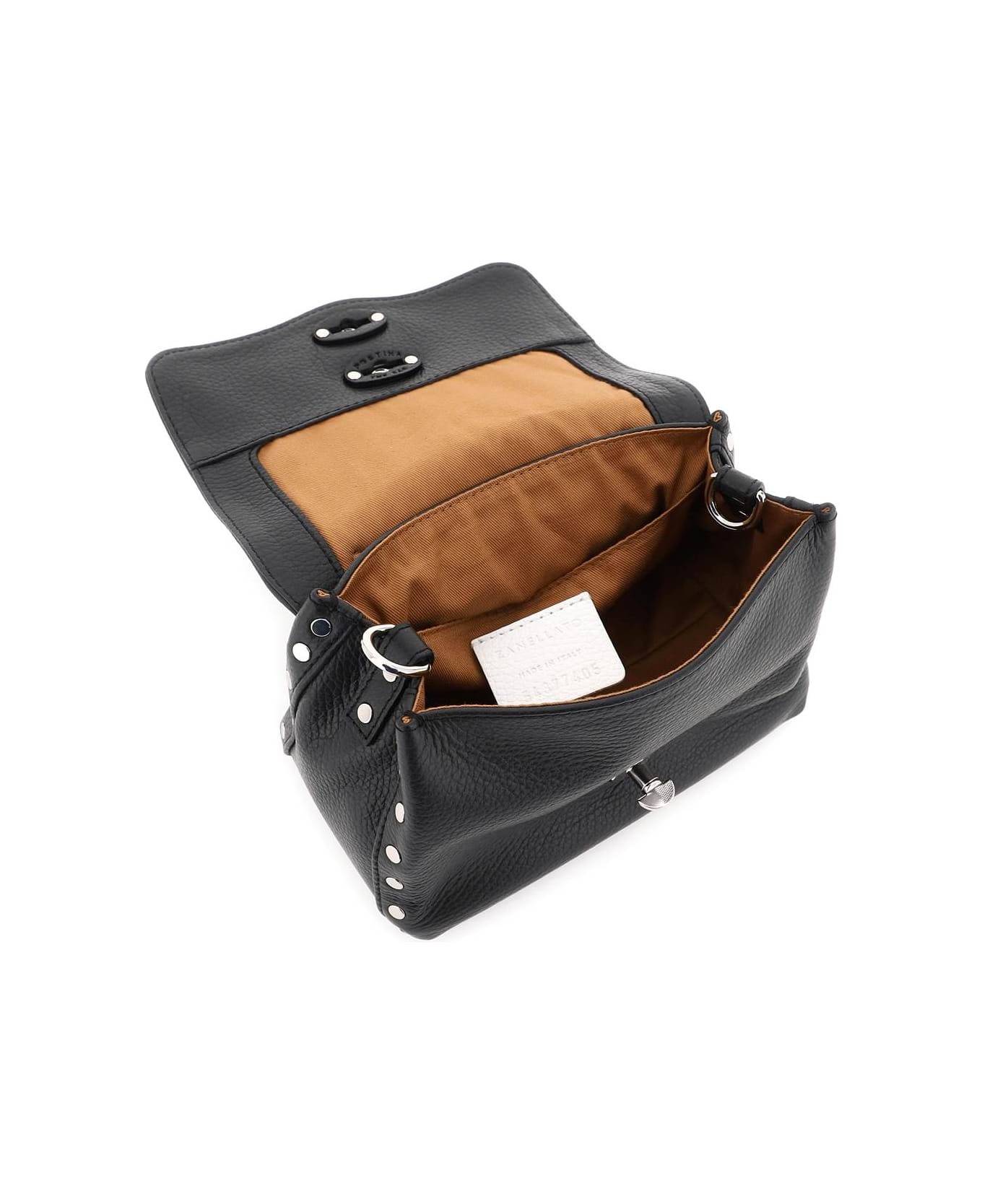 Zanellato Baby Postina Handbag - Black