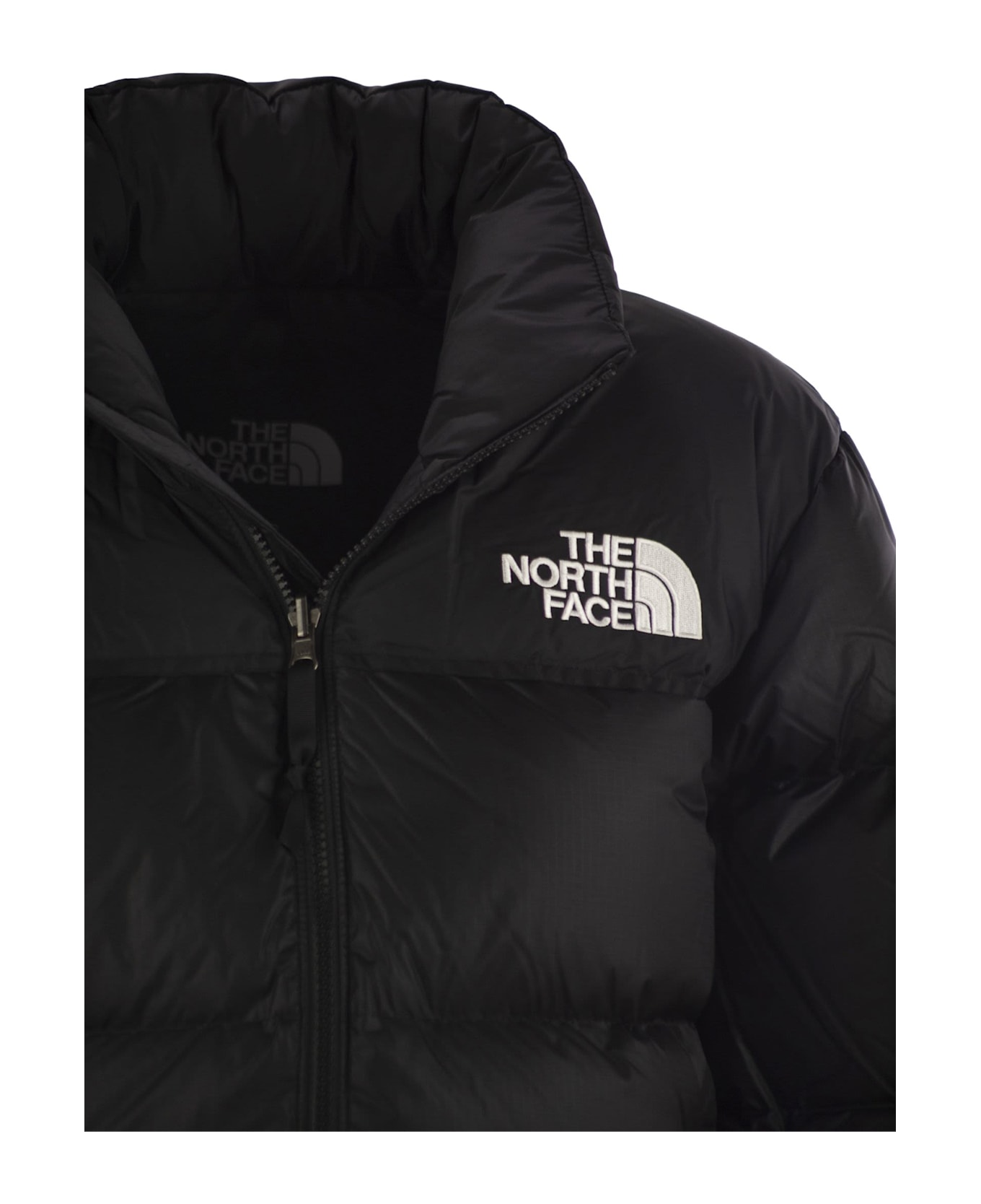 The North Face Retro Nuptse 1996 - Short Down Jacket - Black