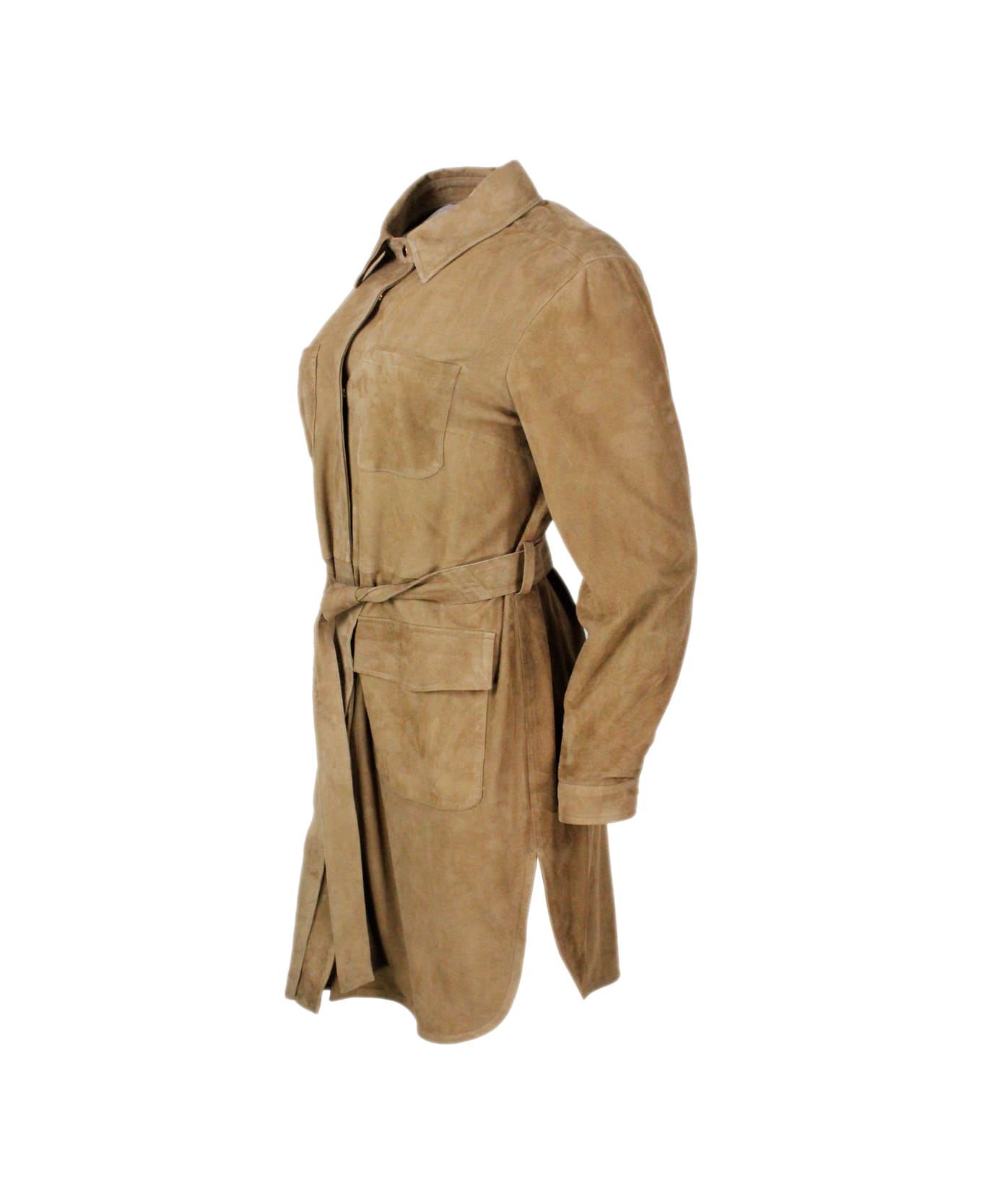 Lorena Antoniazzi Dress - Light camel