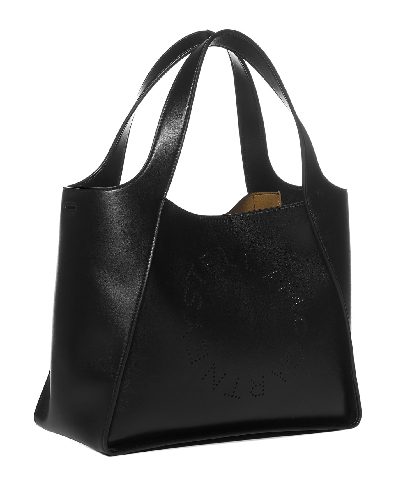 Stella McCartney Stella Logo Shoulder Bag - Black トートバッグ