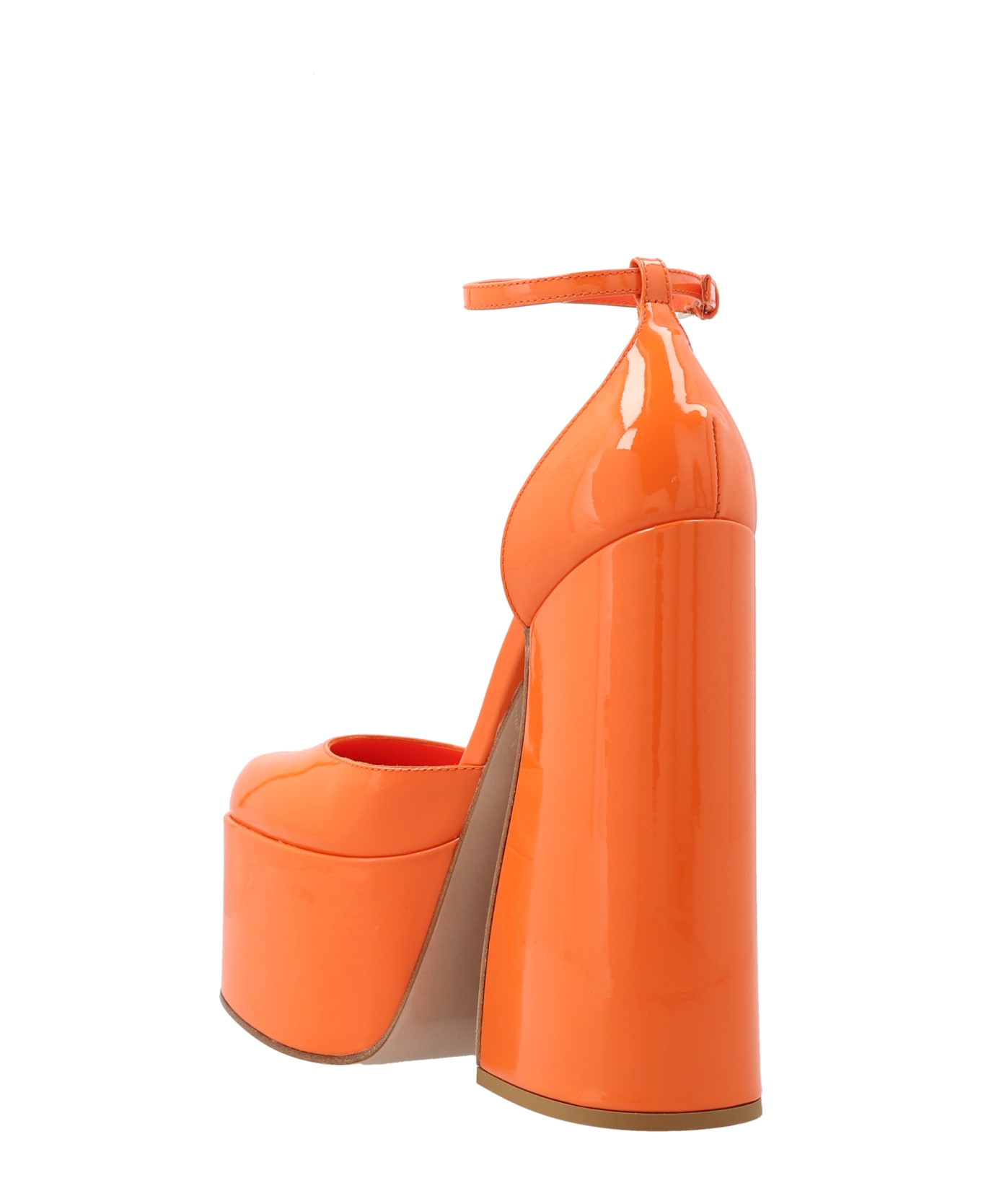 Le Silla 'nikki Kabir' Pumps - Orange